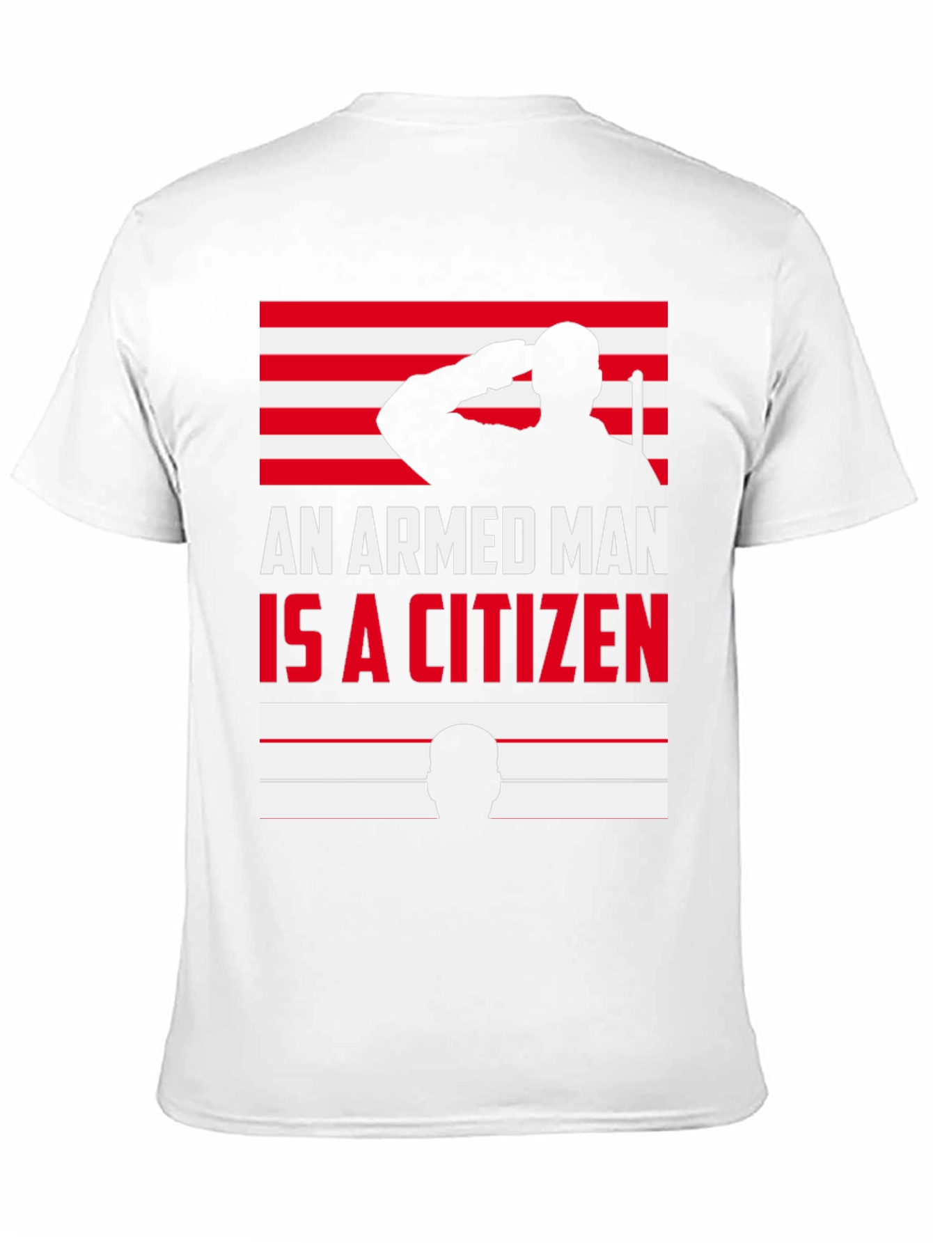 An Armed Man is a Citizen Graphic Tee