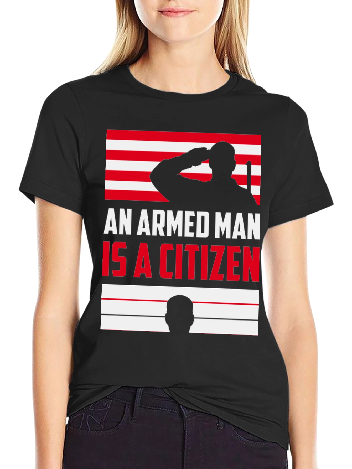 An Armed Man is a Citizen Graphic Tee