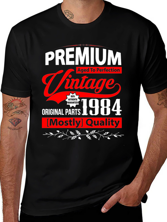 Premium Vintage 1984 T-Shirt