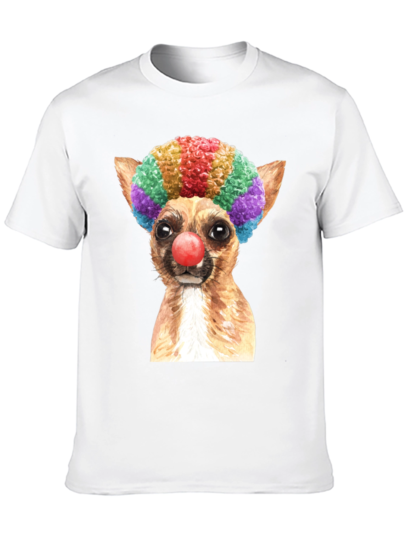 Clown Dog Graphic Tee