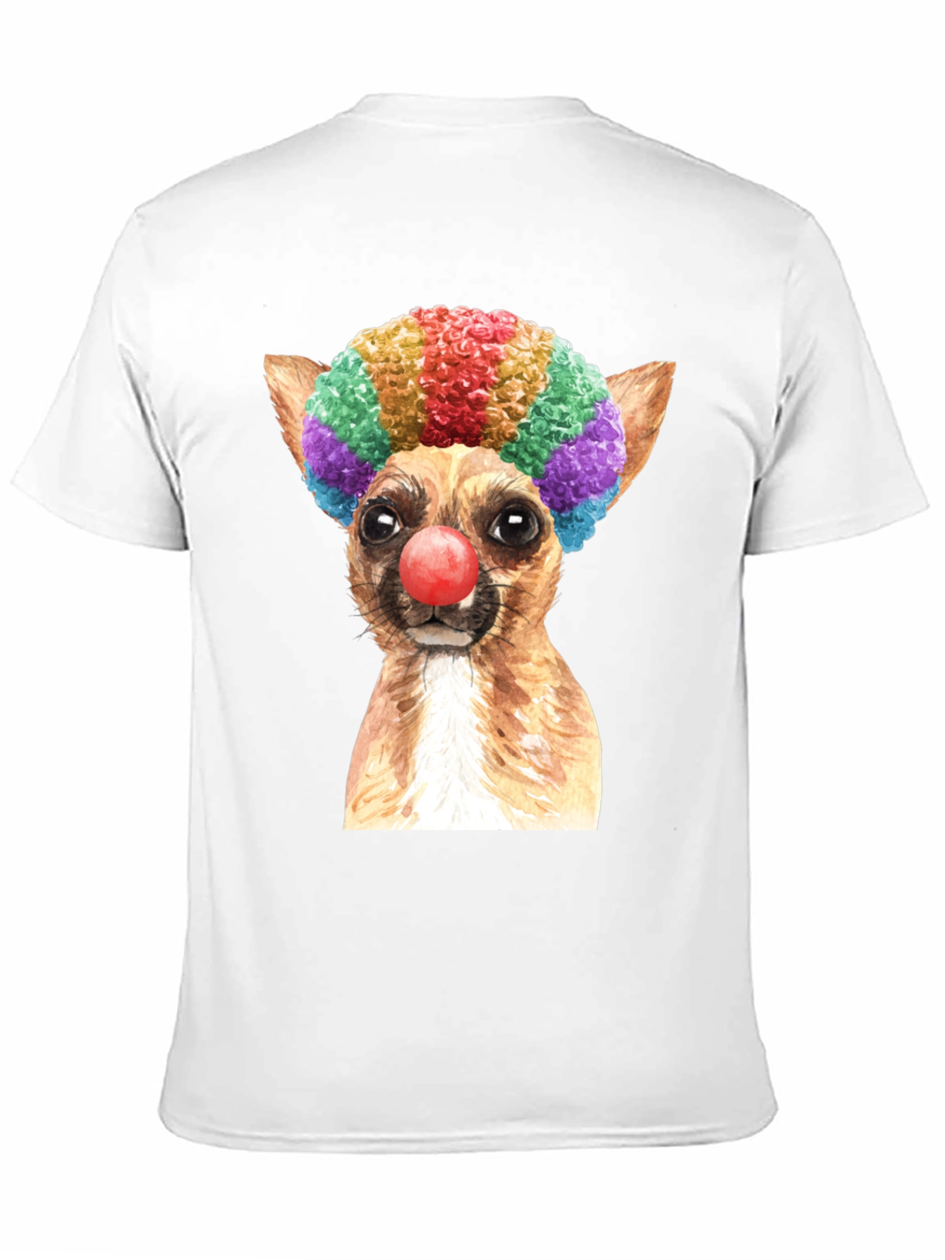 Clown Dog Graphic Tee