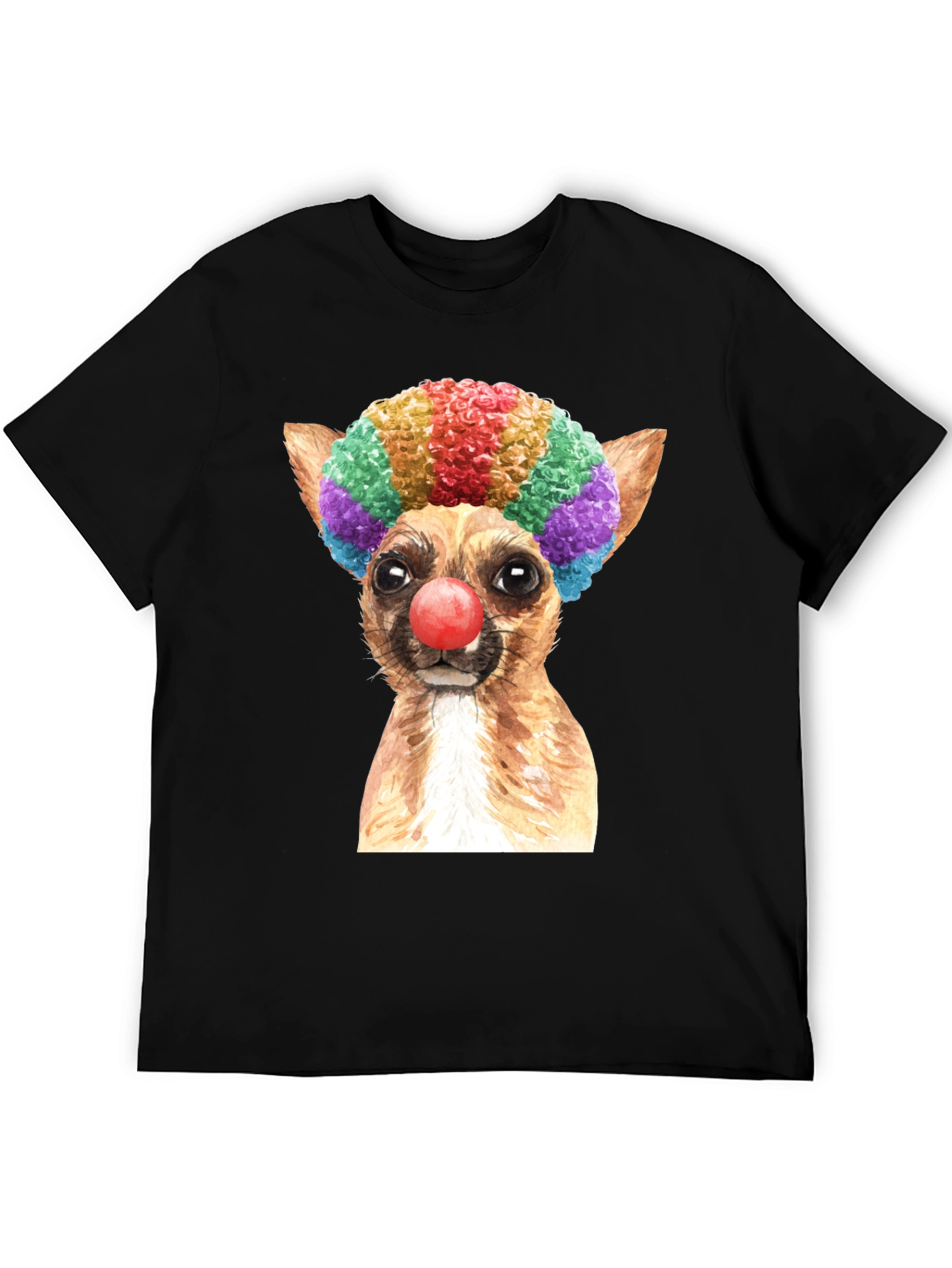 Clown Dog Graphic Tee