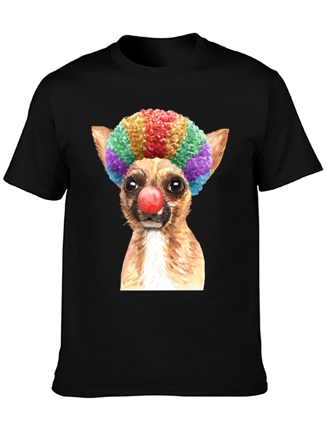 Clown Dog Graphic Tee