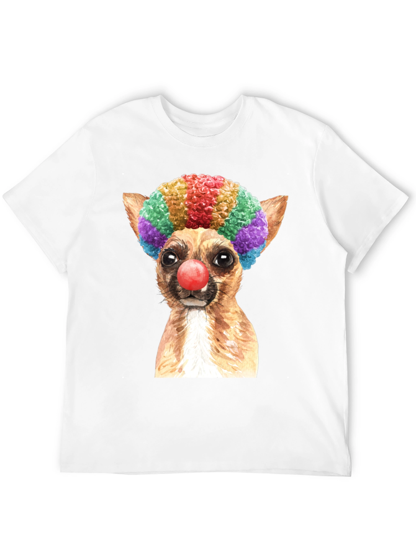 Clown Dog Graphic Tee