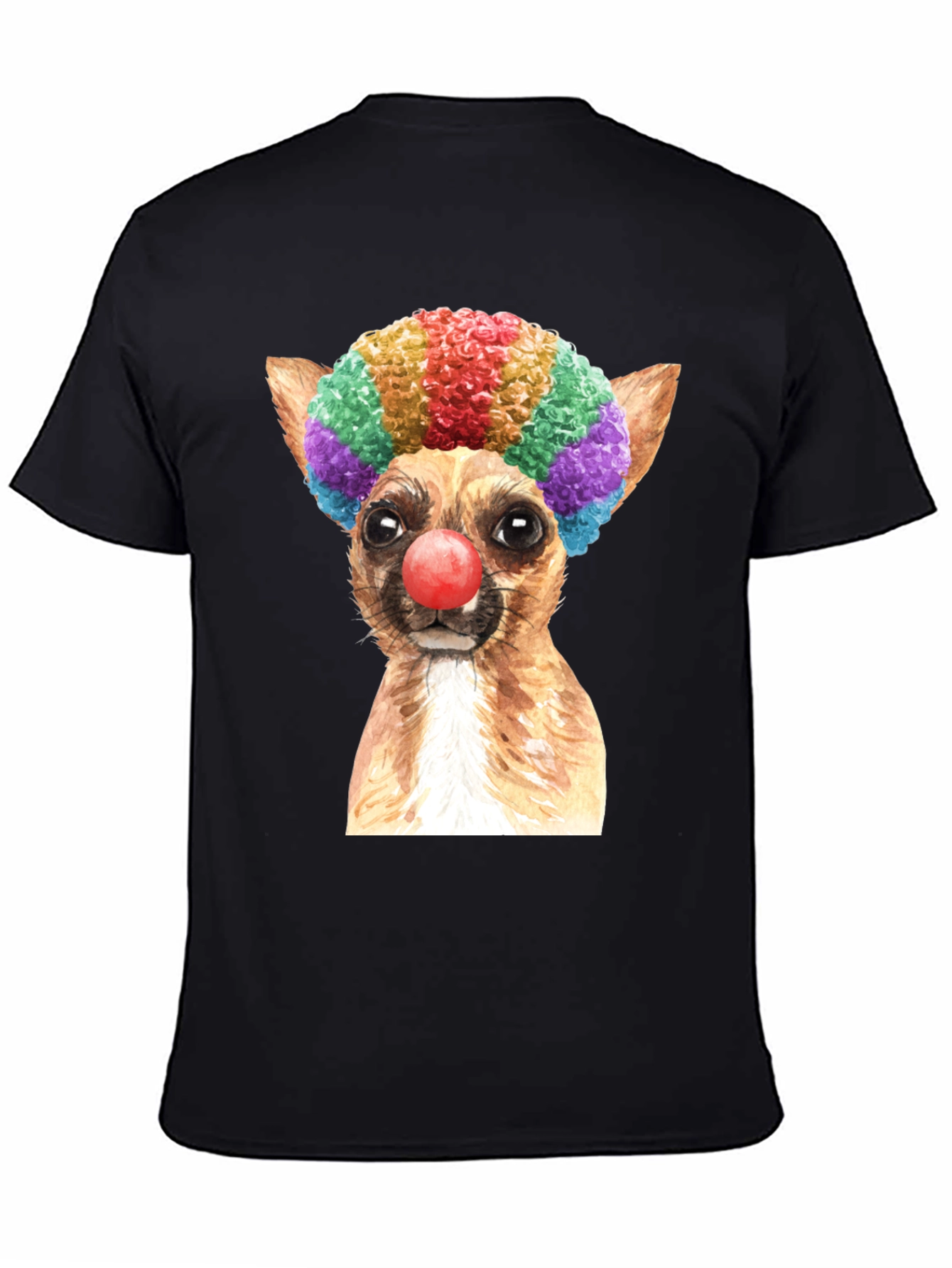 Clown Dog Graphic Tee