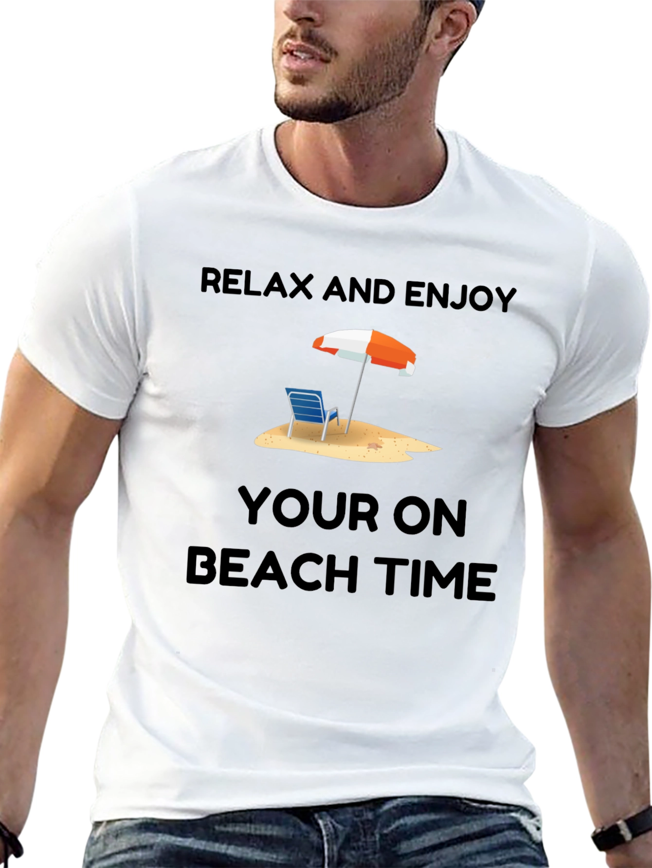 Relax and Enjoy Beach Time T-Shirt