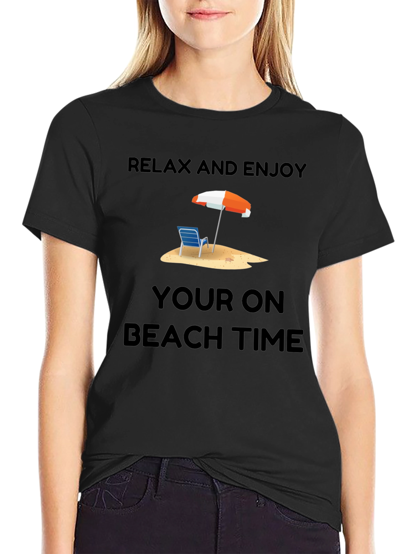 Relax and Enjoy Beach Time T-Shirt