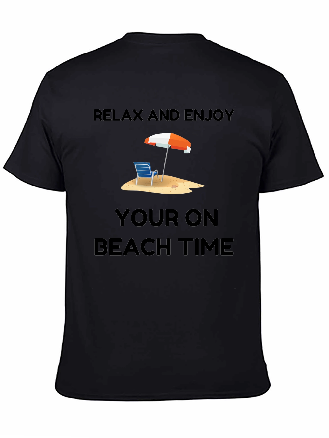 Relax and Enjoy Beach Time T-Shirt