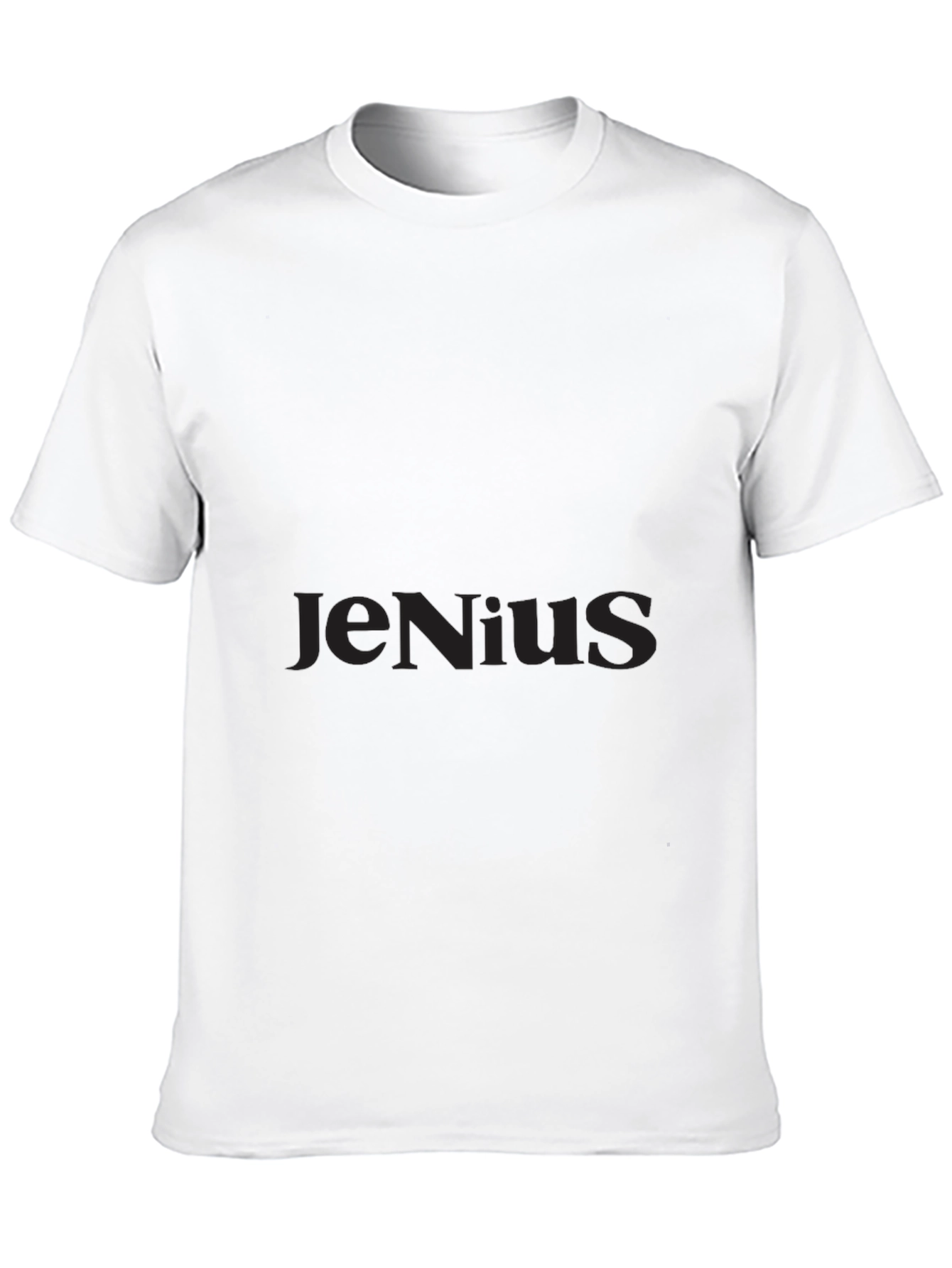 Classic Black Casual T-Shirt