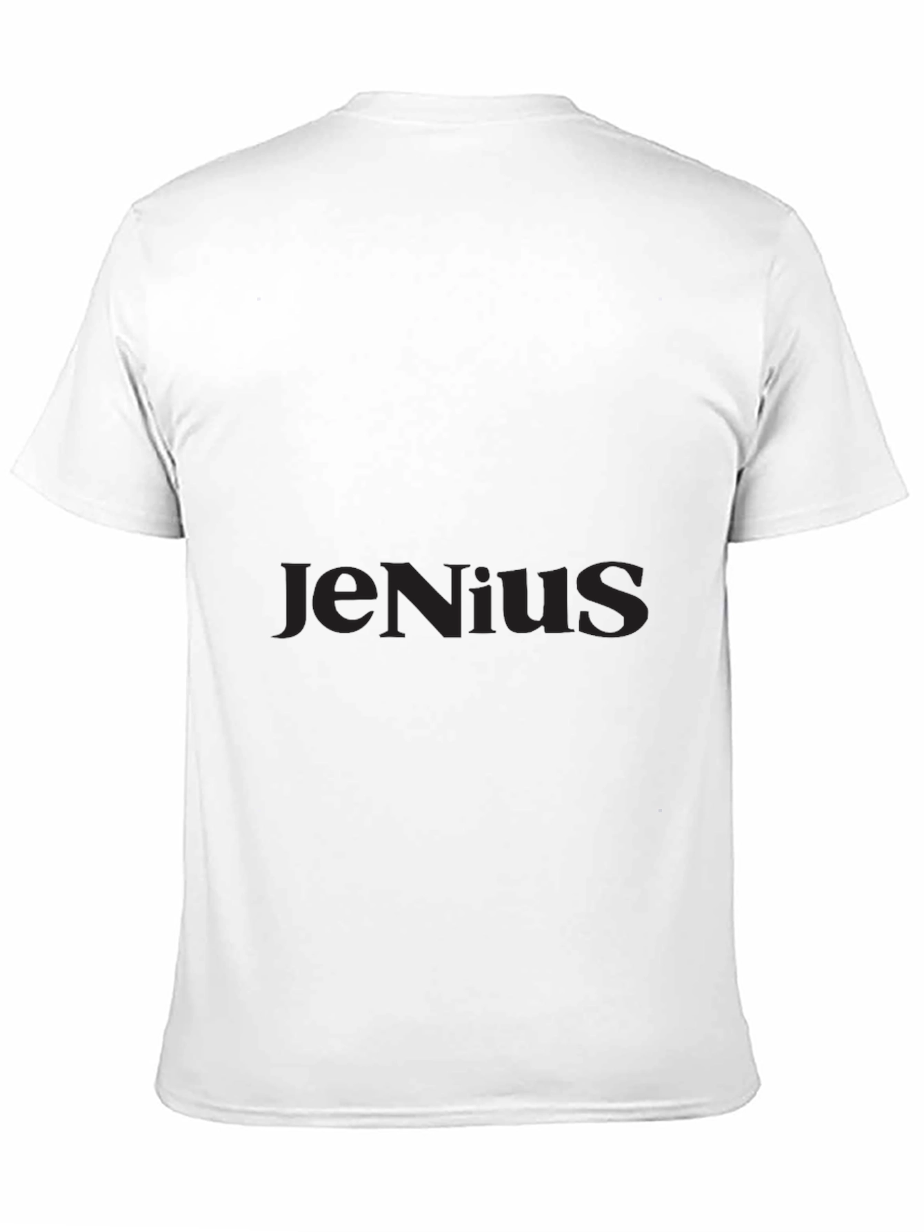 Classic Black Casual T-Shirt