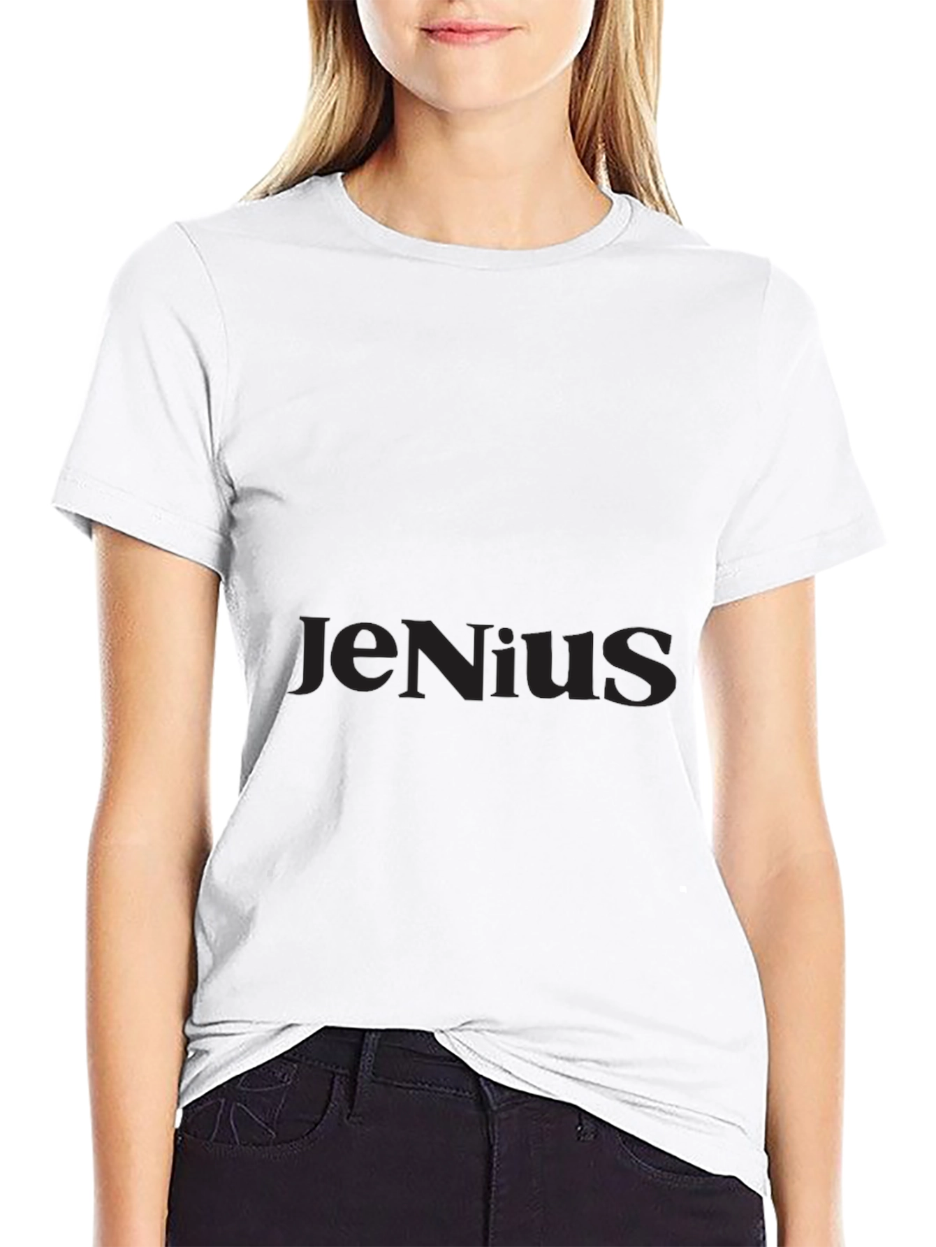 Classic Black Casual T-Shirt