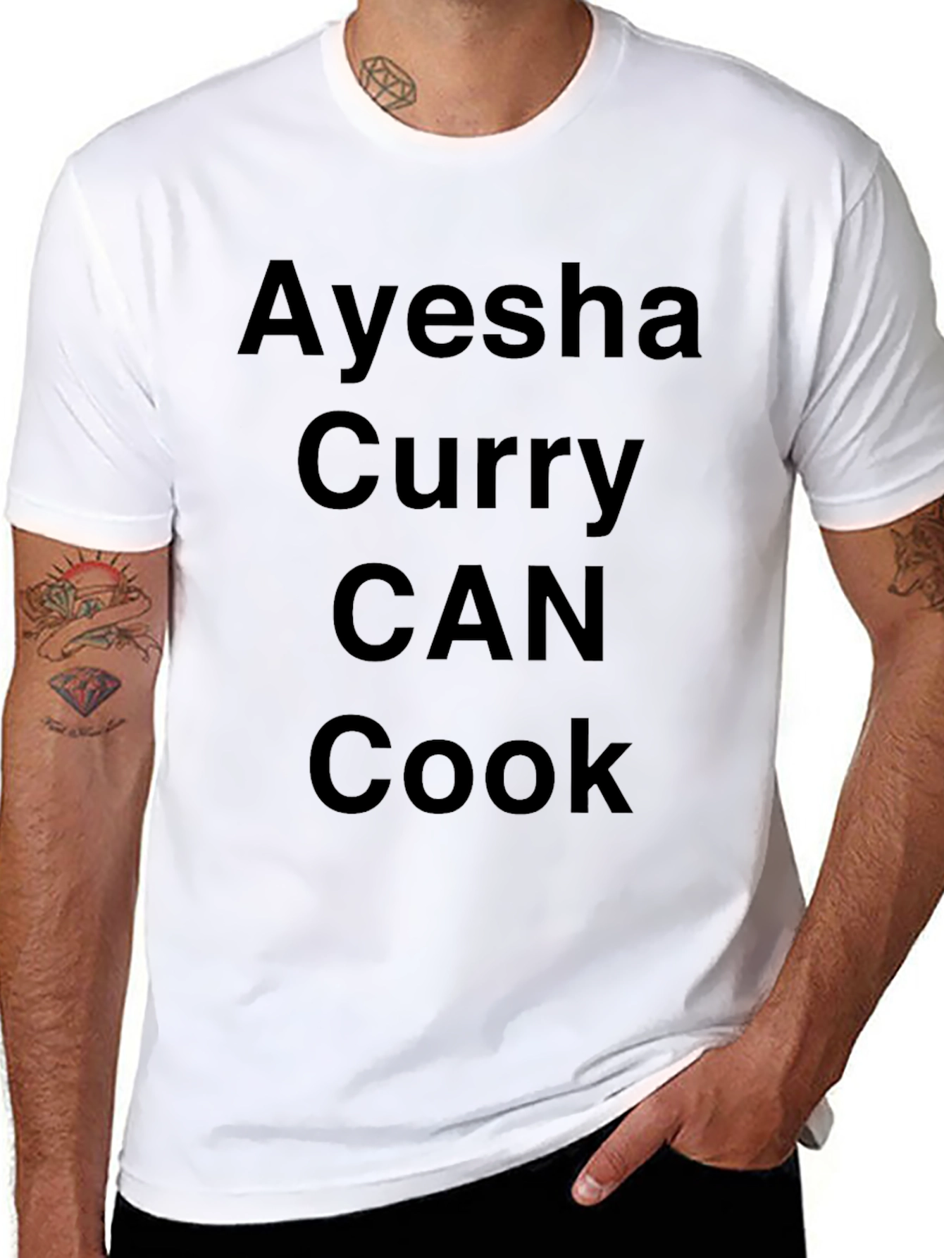 Ayesha Curry CAN Cook Graphic Tee