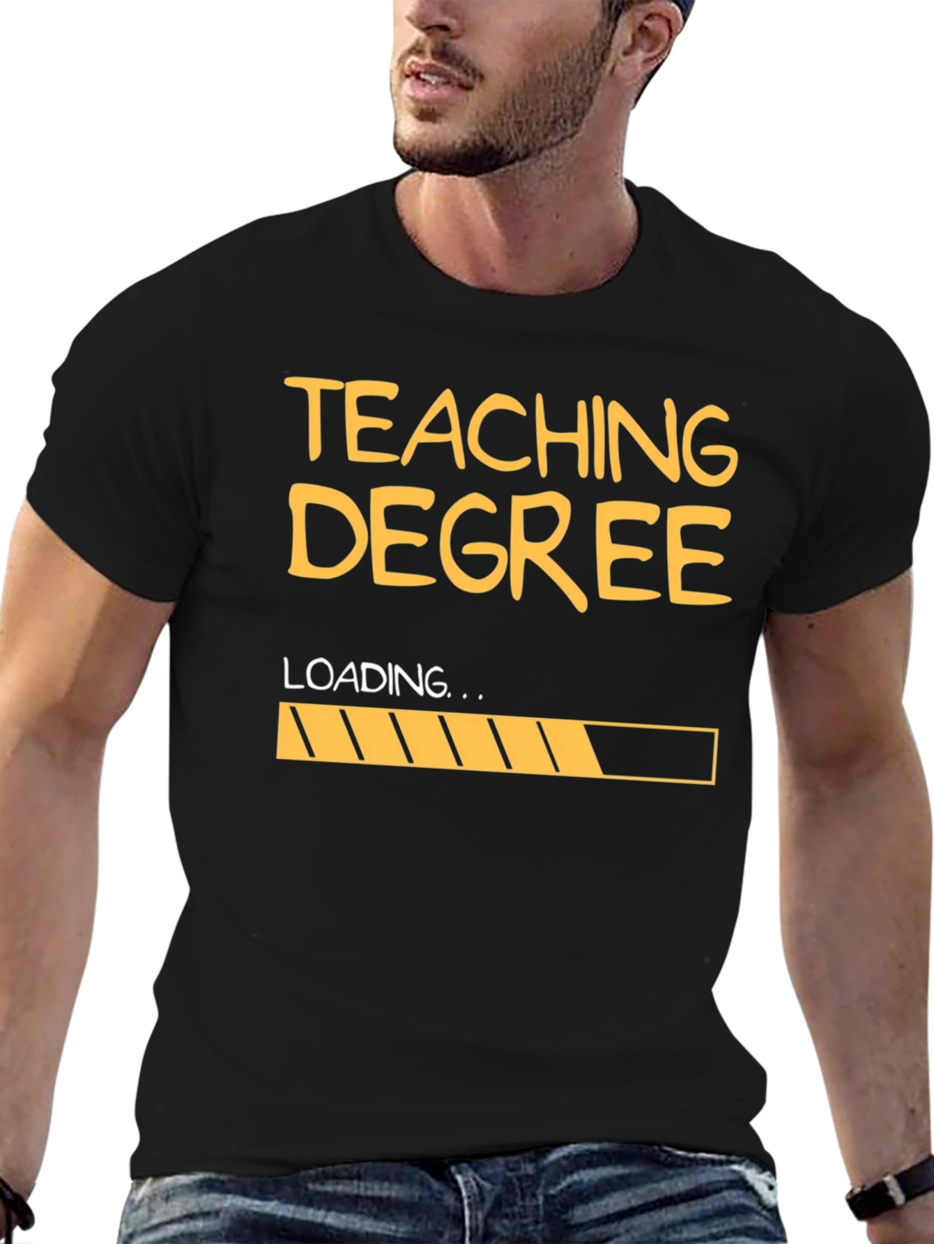 Teaching Degree Loading T-Shirt - Funny Teacher Gift