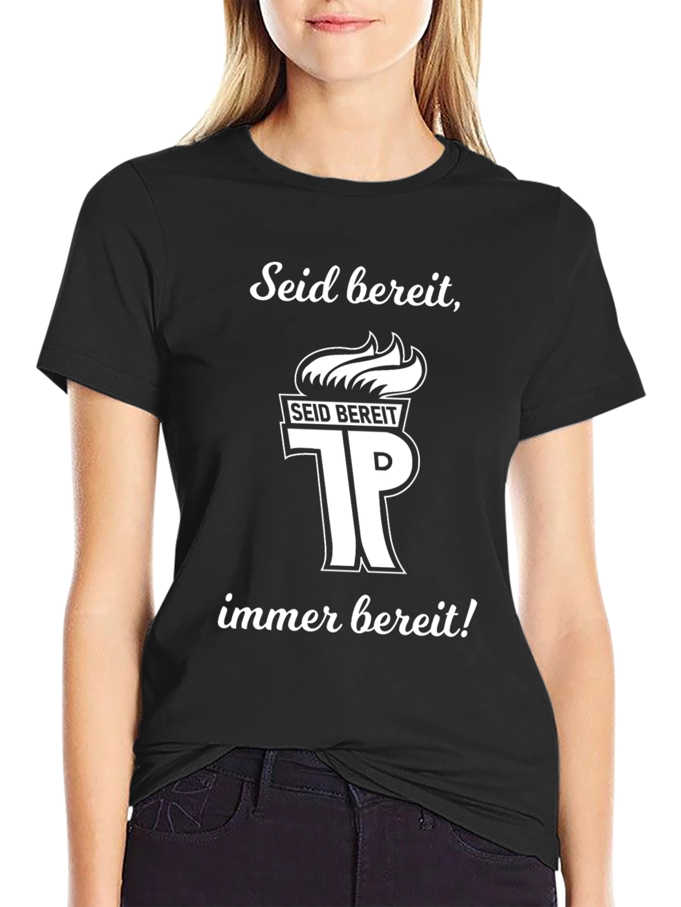 Seid Bereit T-Shirt - Always Ready German Tee