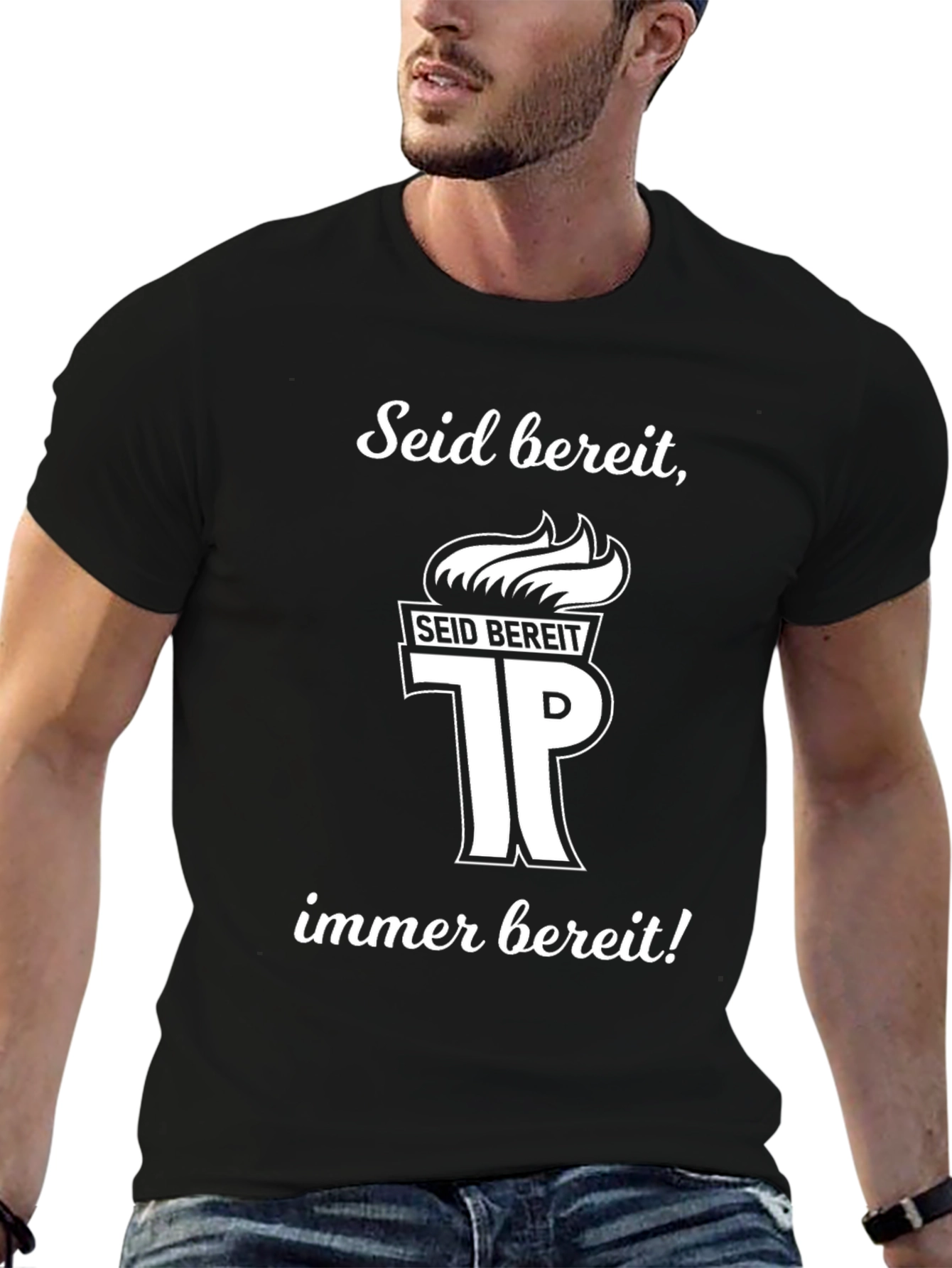 Seid Bereit T-Shirt - Always Ready German Tee