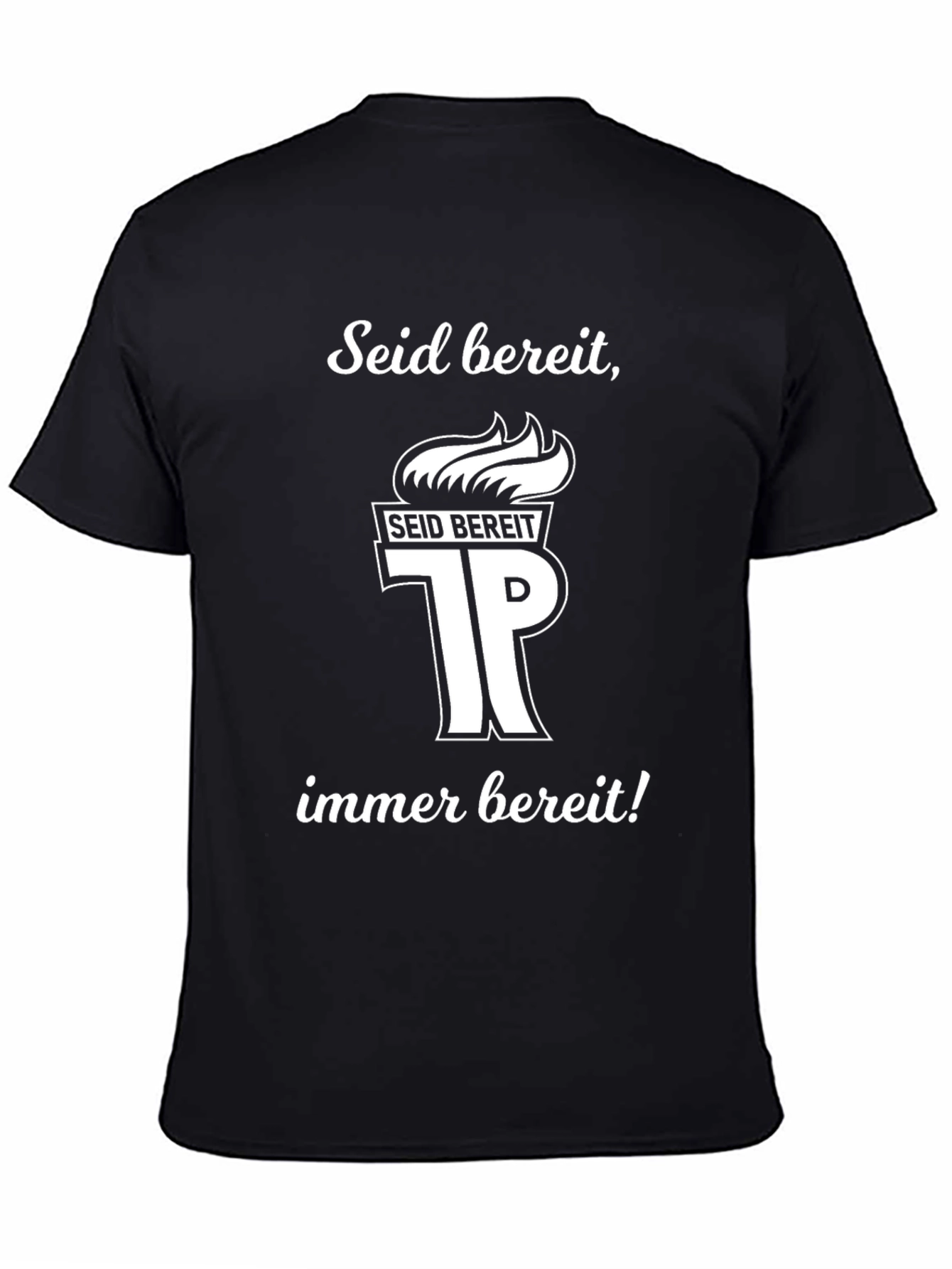 Seid Bereit T-Shirt - Always Ready German Tee