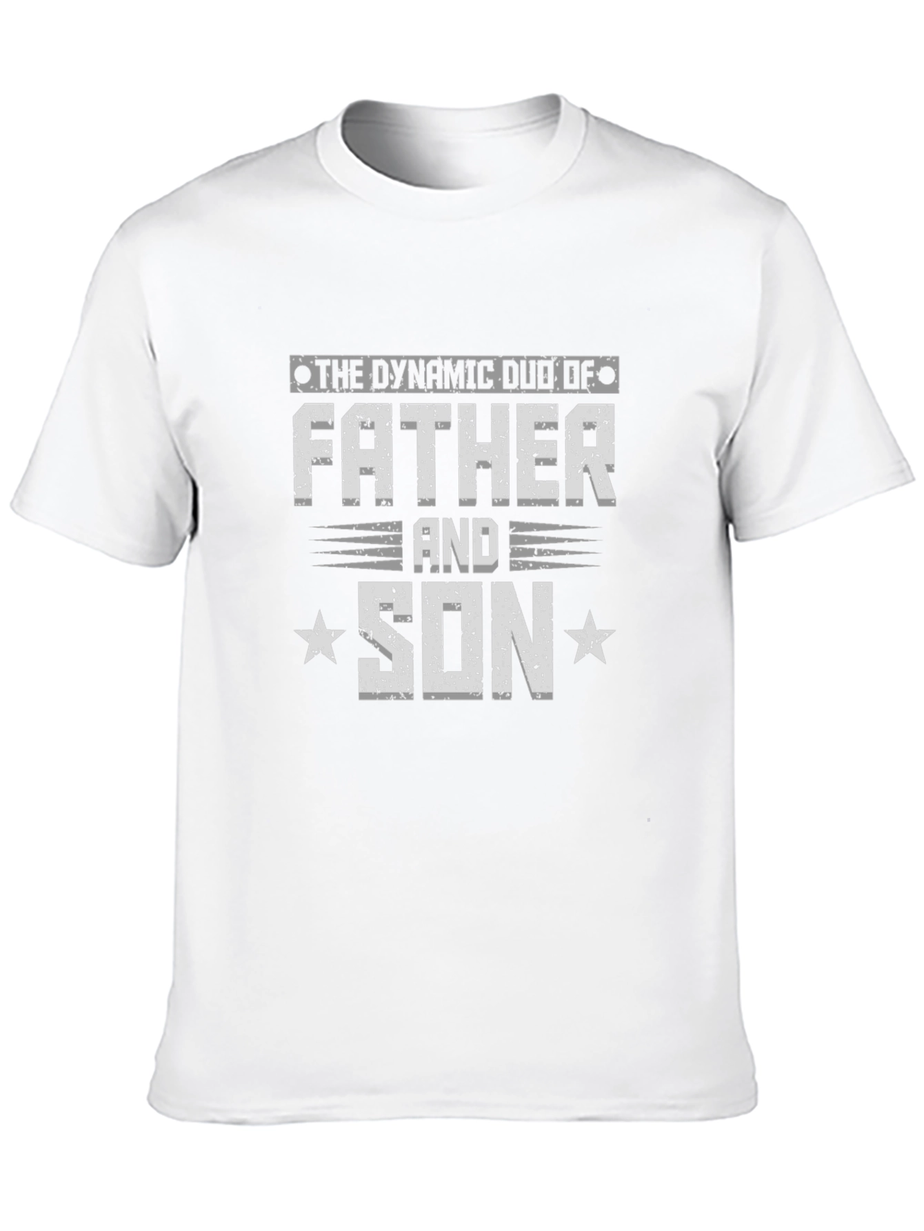 Father and Son Dynamic Duo T-Shirt