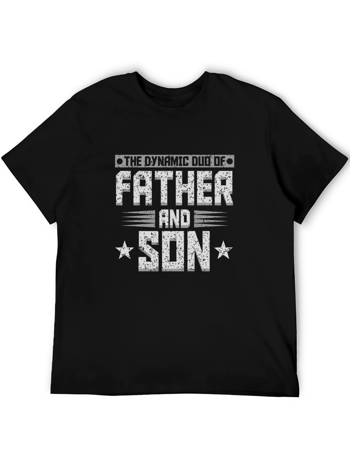 Father and Son Dynamic Duo T-Shirt