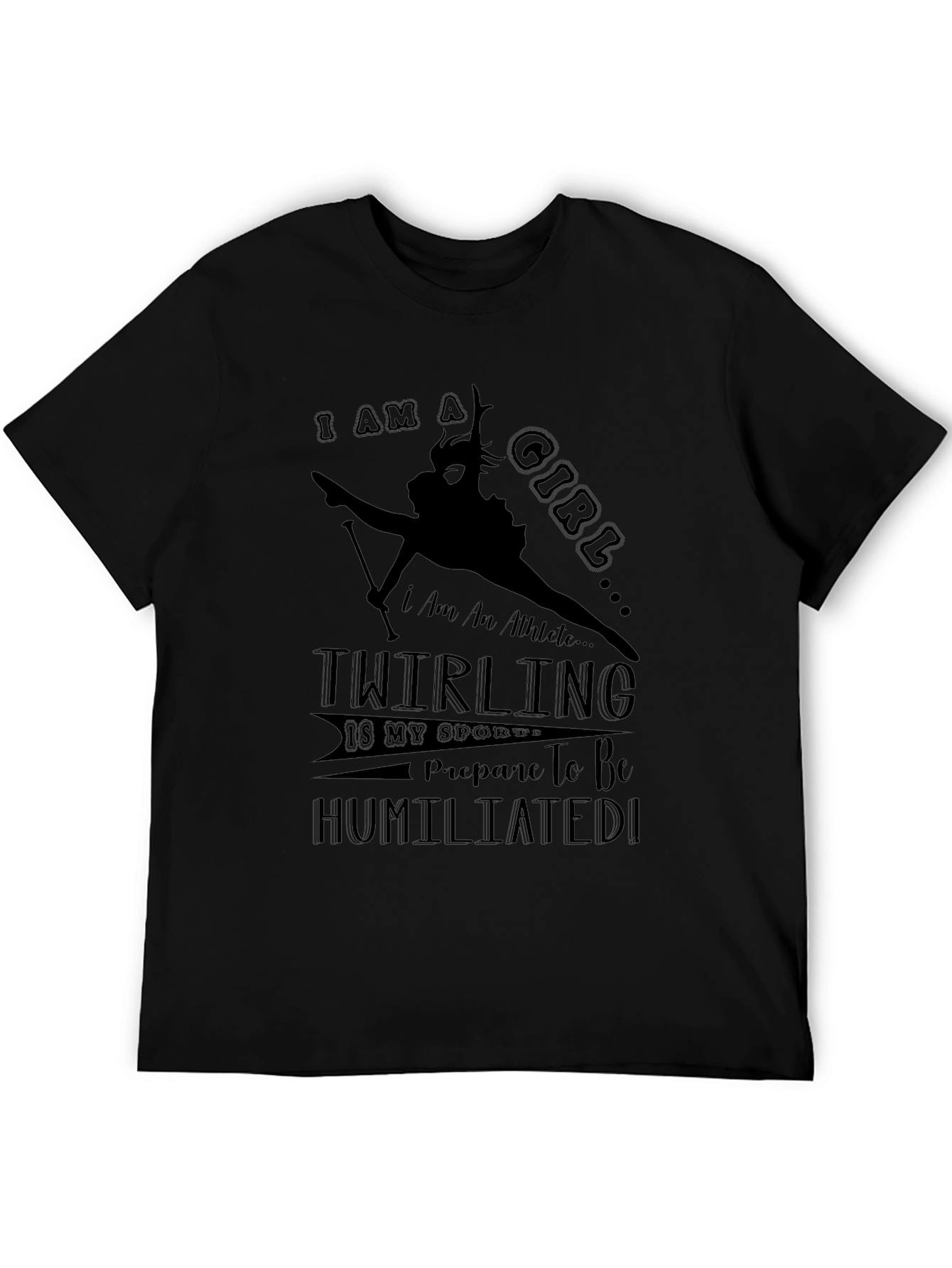 Twirling Athlete T-Shirt
