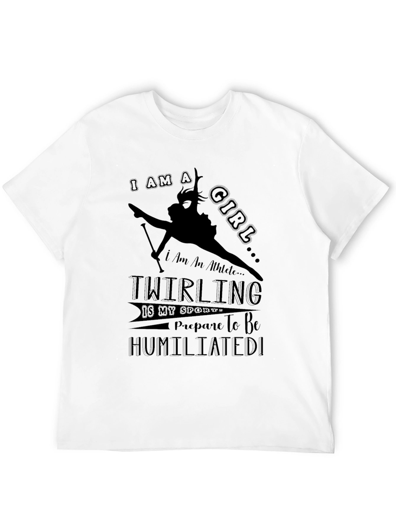 Twirling Athlete T-Shirt