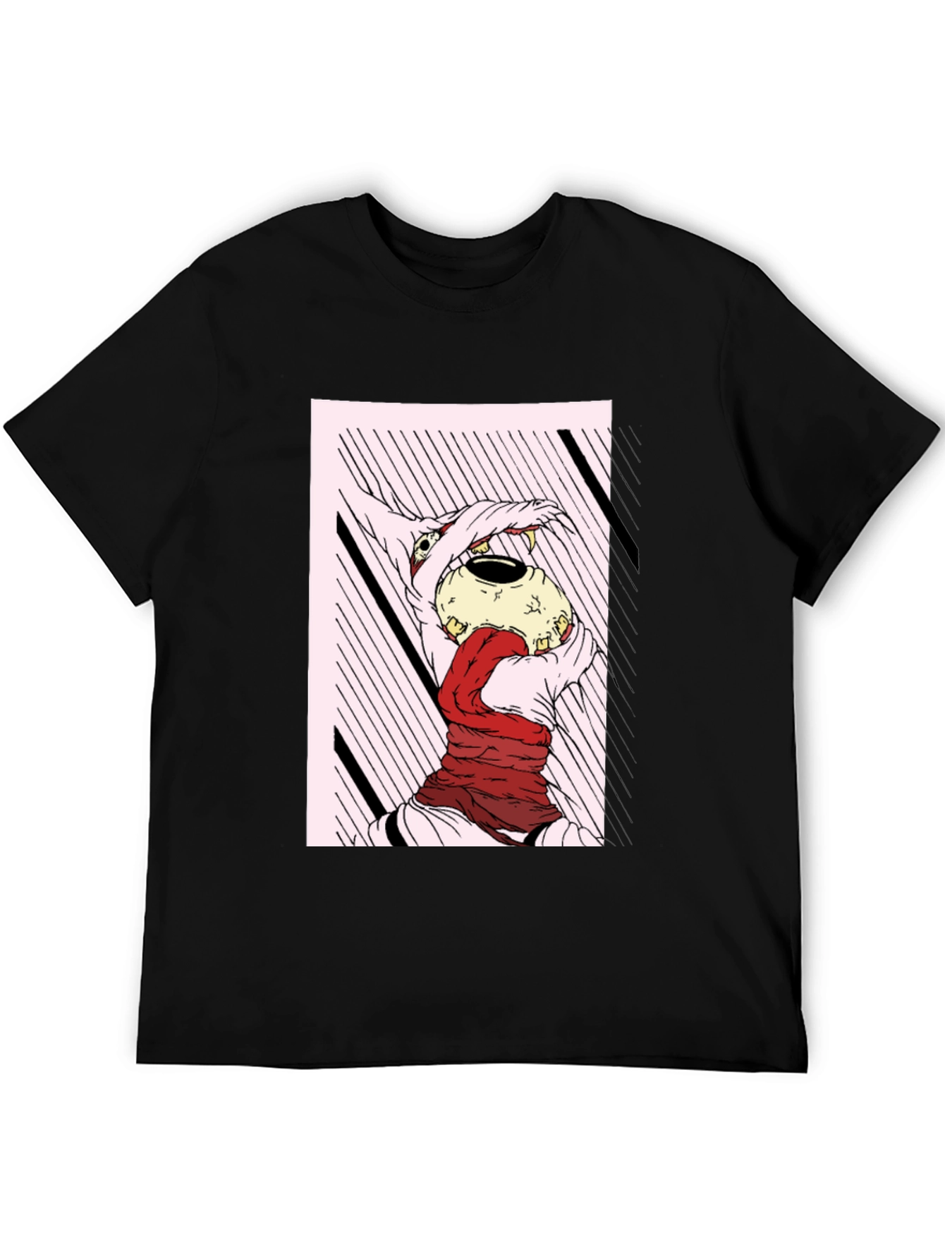 Unique Graphic T-Shirt - Artistic Design