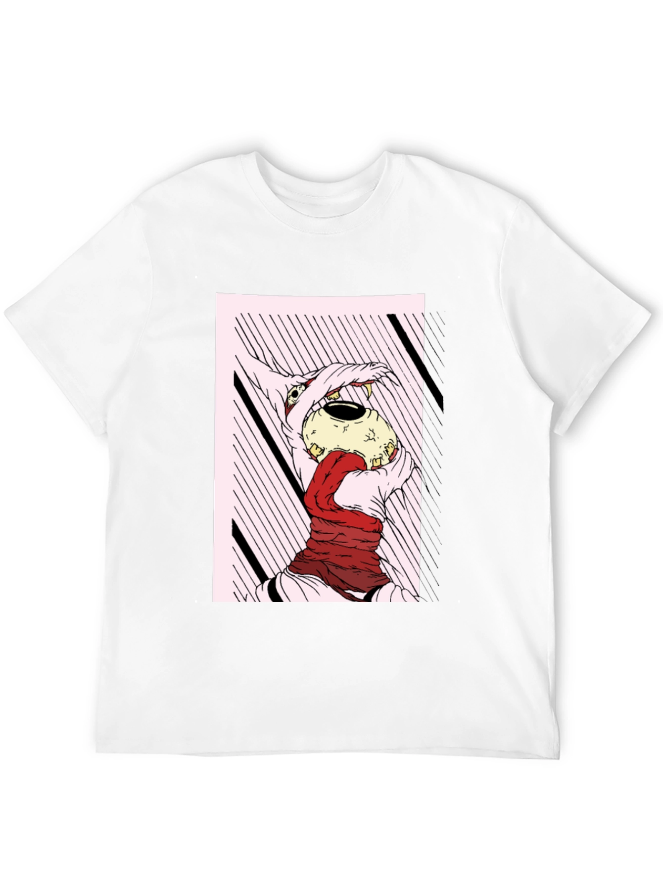 Unique Graphic T-Shirt - Artistic Design