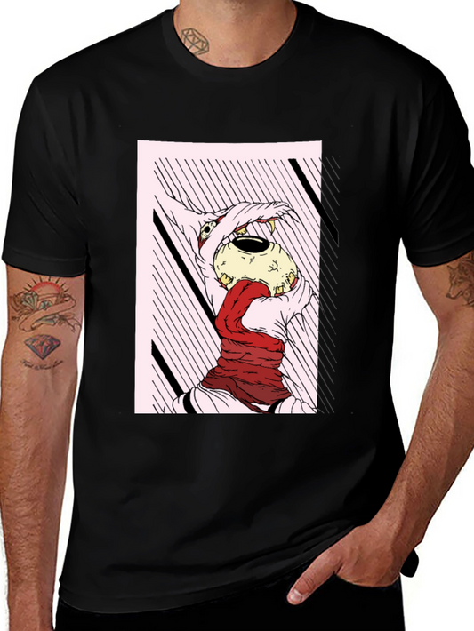 Unique Graphic T-Shirt - Artistic Design