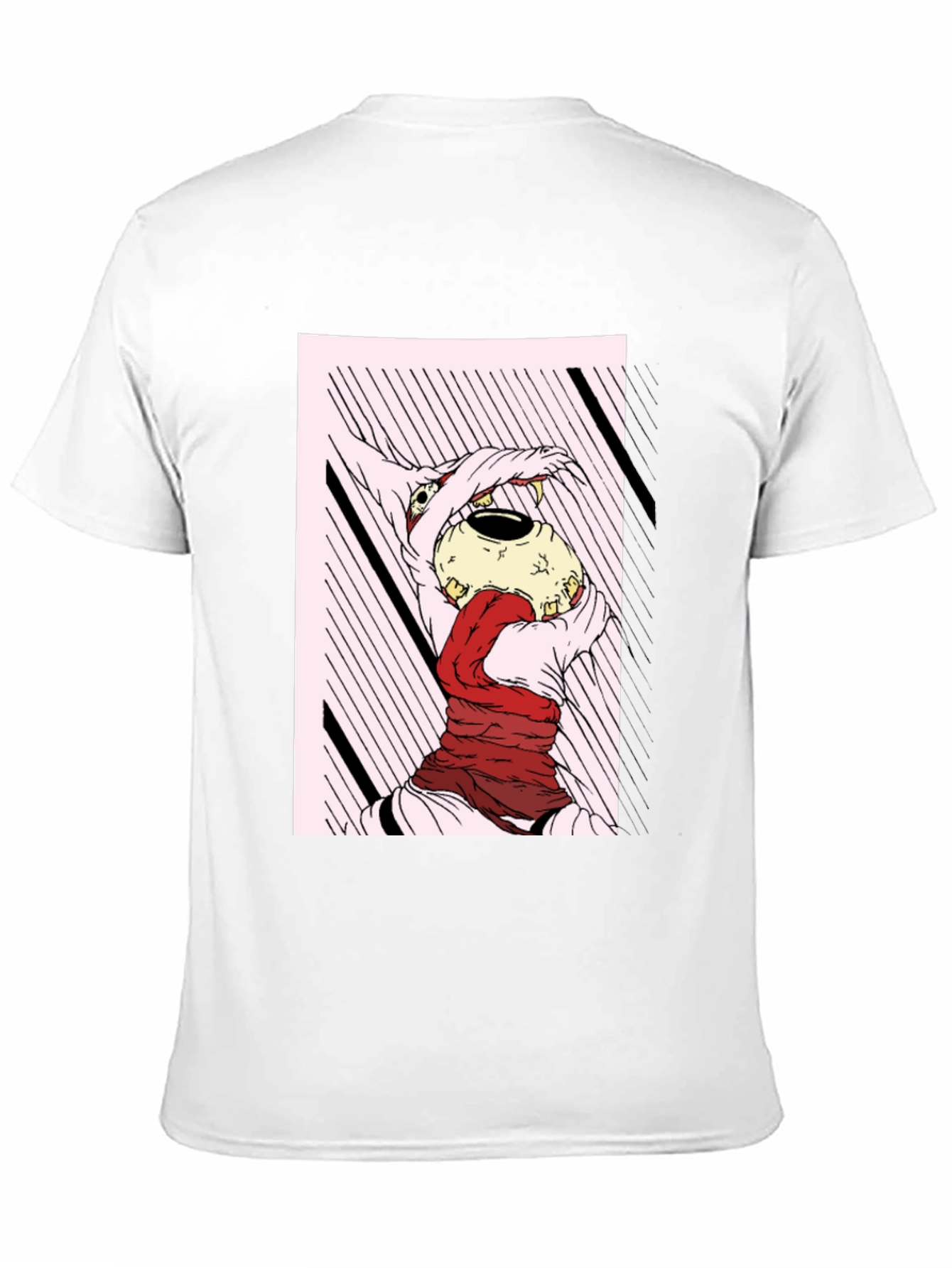 Unique Graphic T-Shirt - Artistic Design