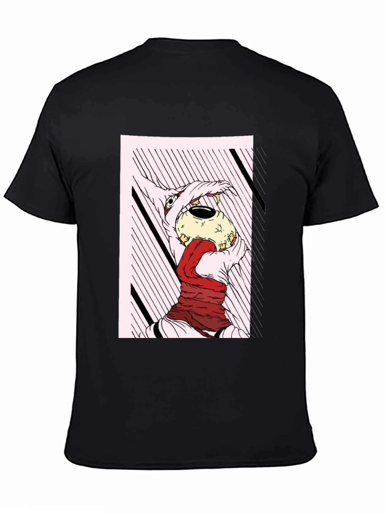 Unique Graphic T-Shirt - Artistic Design
