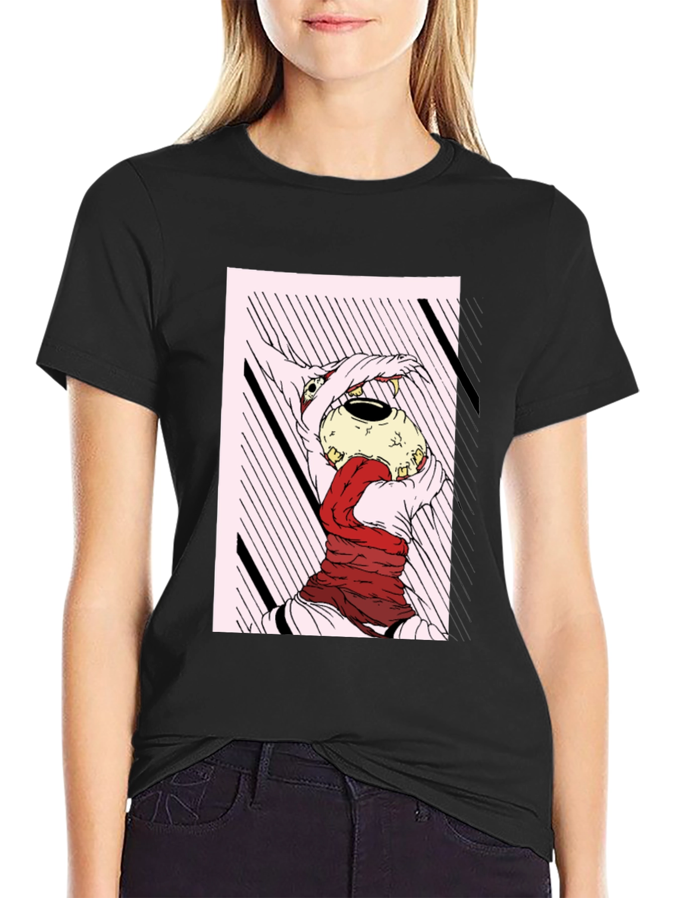 Unique Graphic T-Shirt - Artistic Design