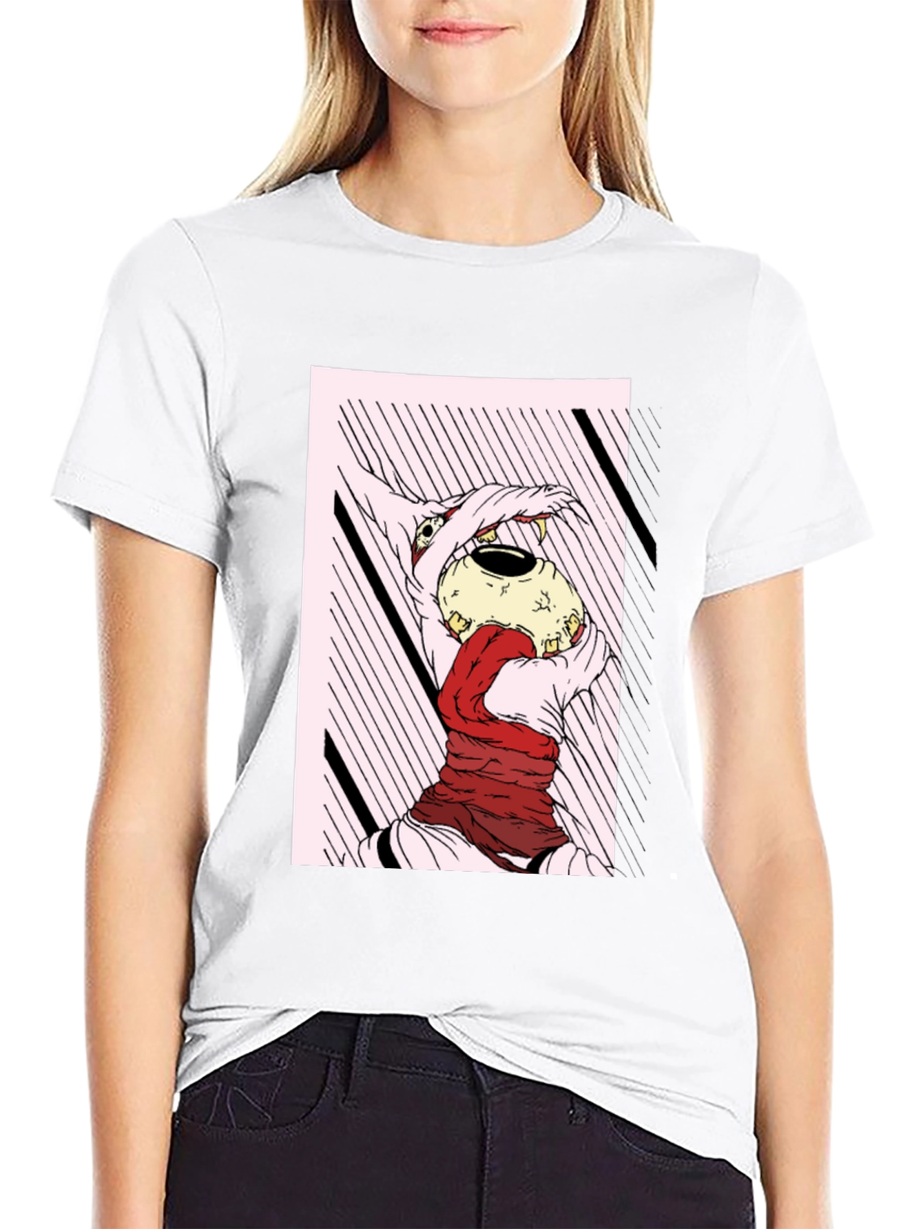 Unique Graphic T-Shirt - Artistic Design