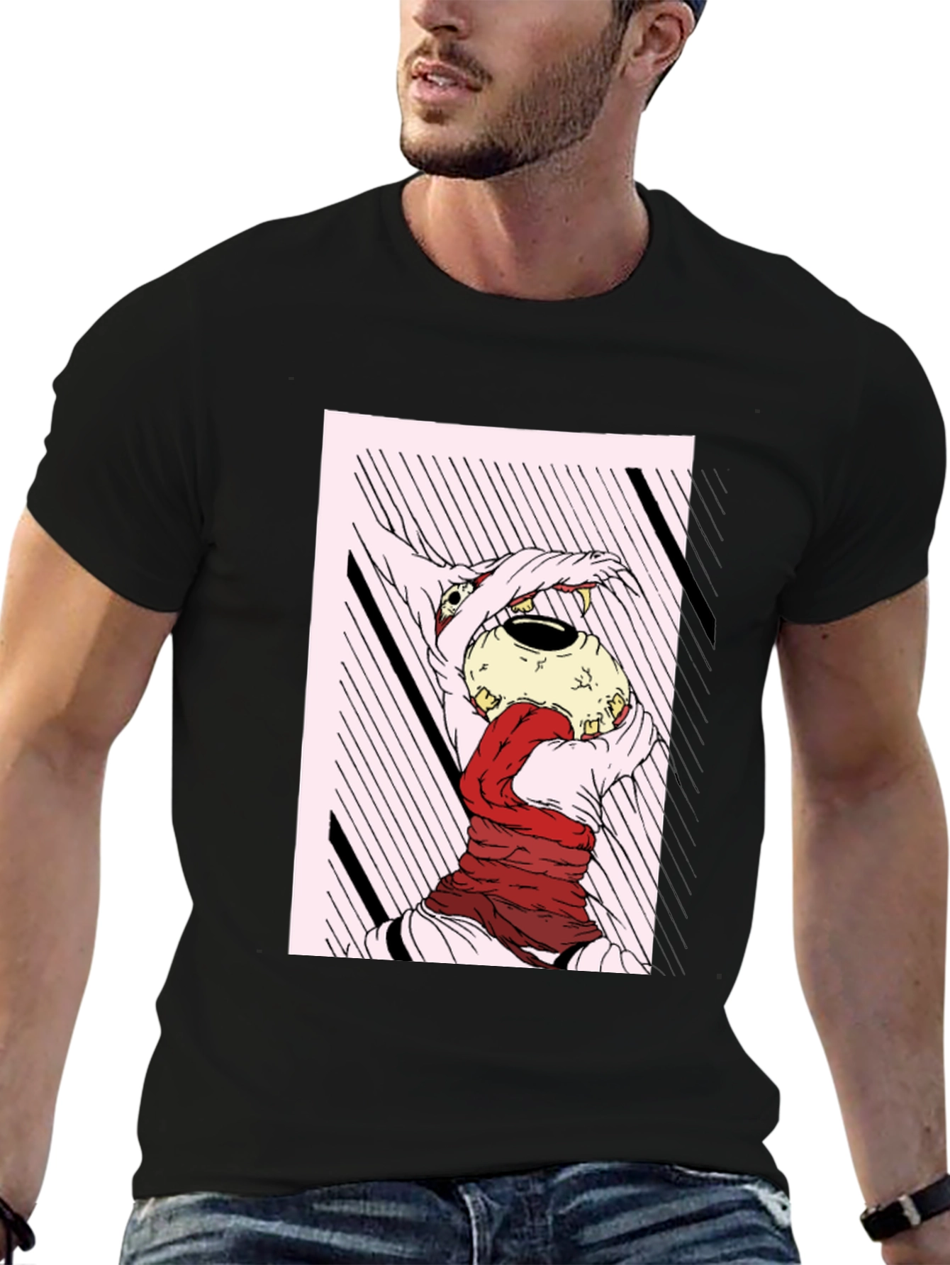 Unique Graphic T-Shirt - Artistic Design