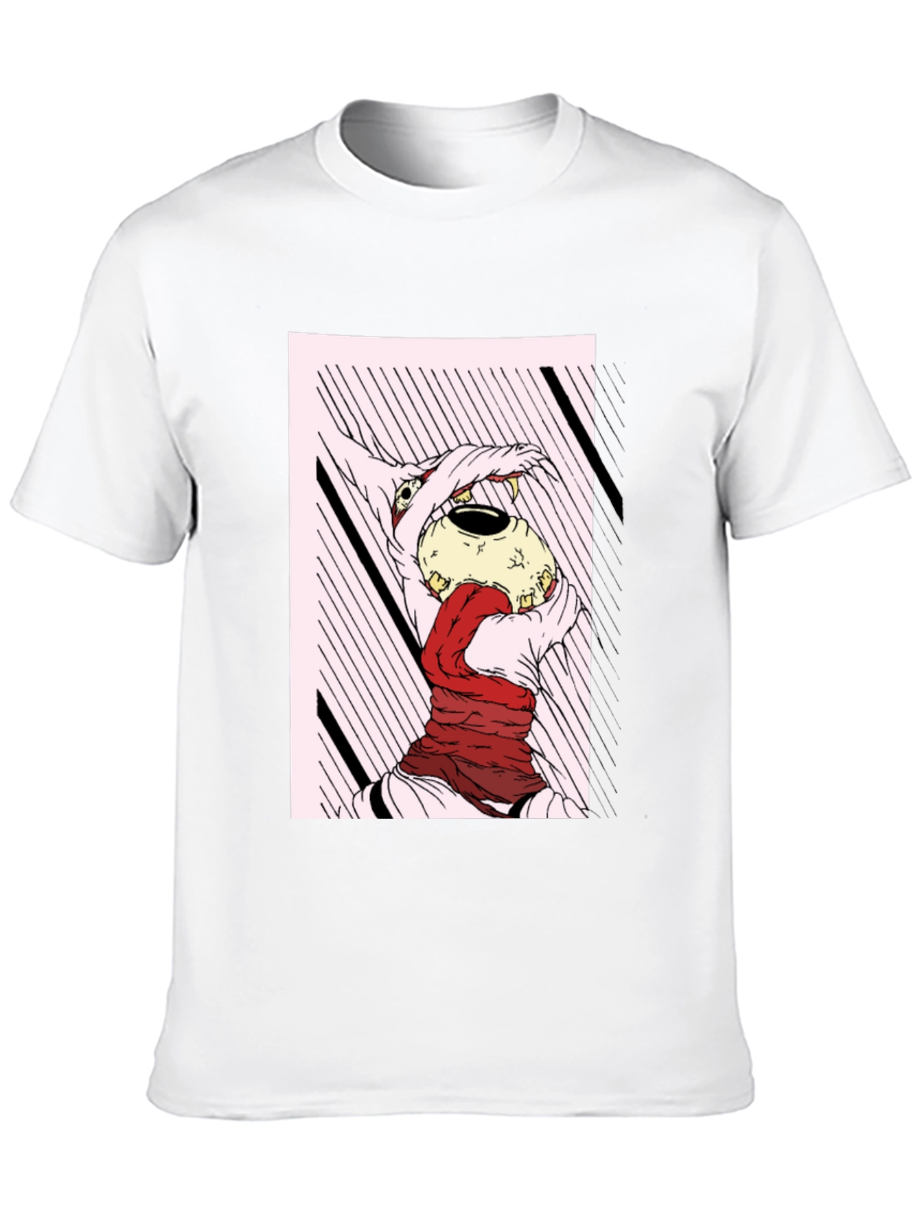 Unique Graphic T-Shirt - Artistic Design
