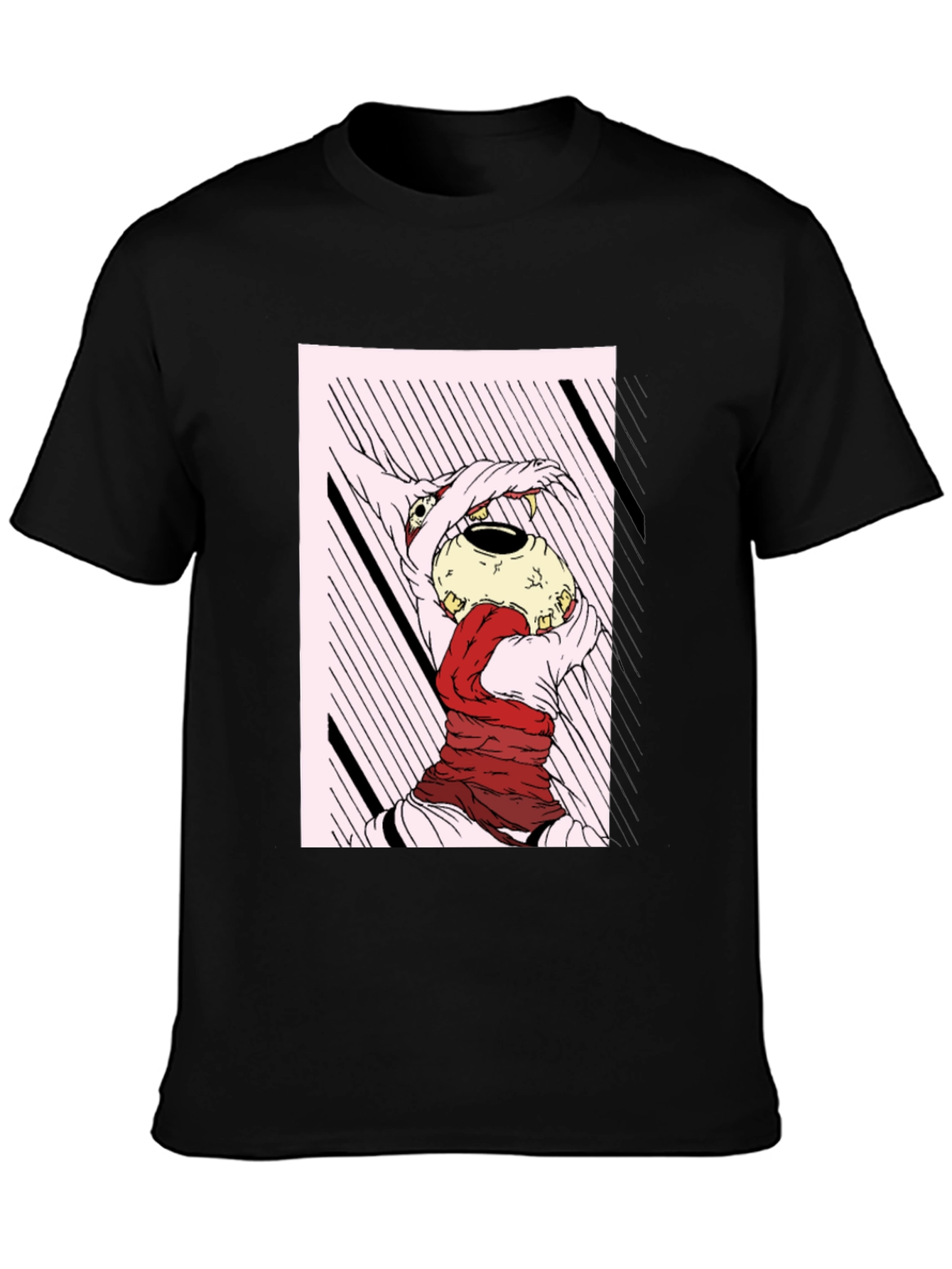 Unique Graphic T-Shirt - Artistic Design