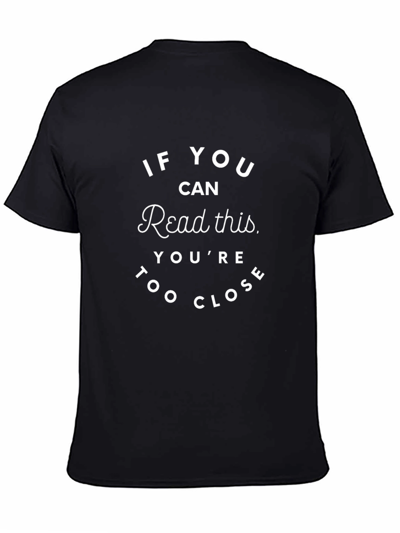 Funny Social Distancing Graphic T-Shirt