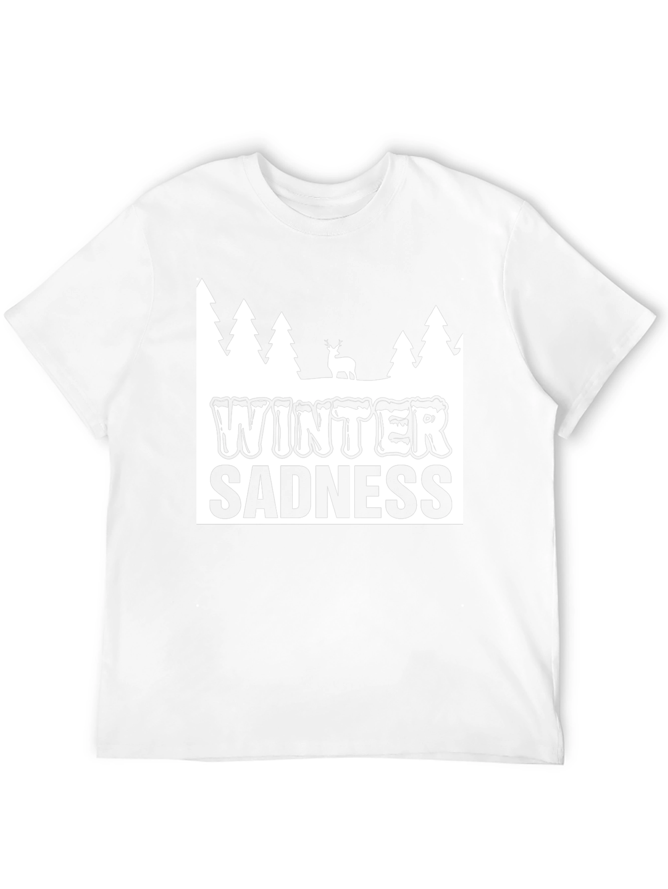 Winter Sadness Graphic T-Shirt