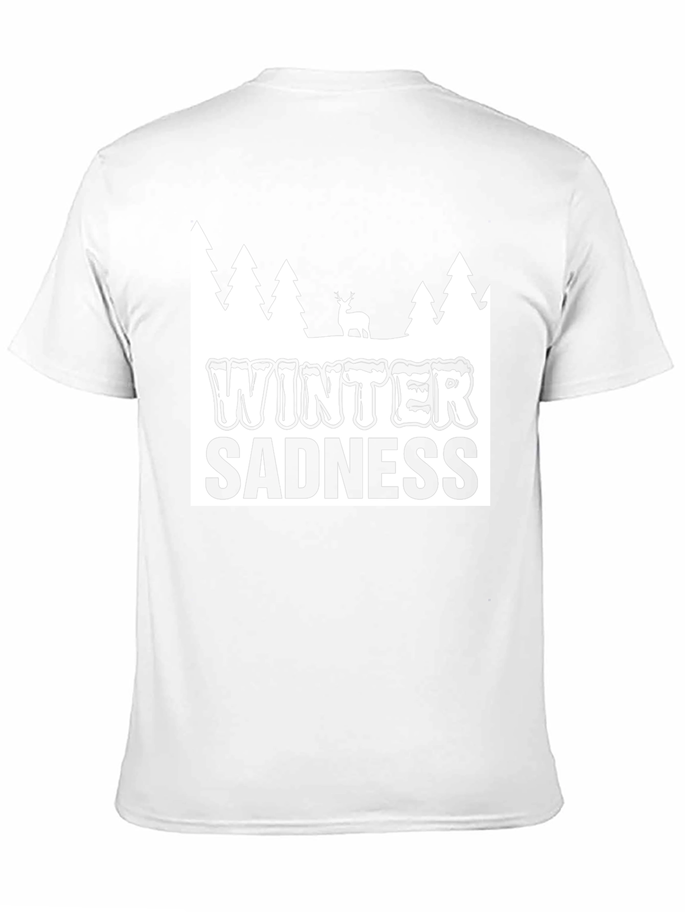 Winter Sadness Graphic T-Shirt