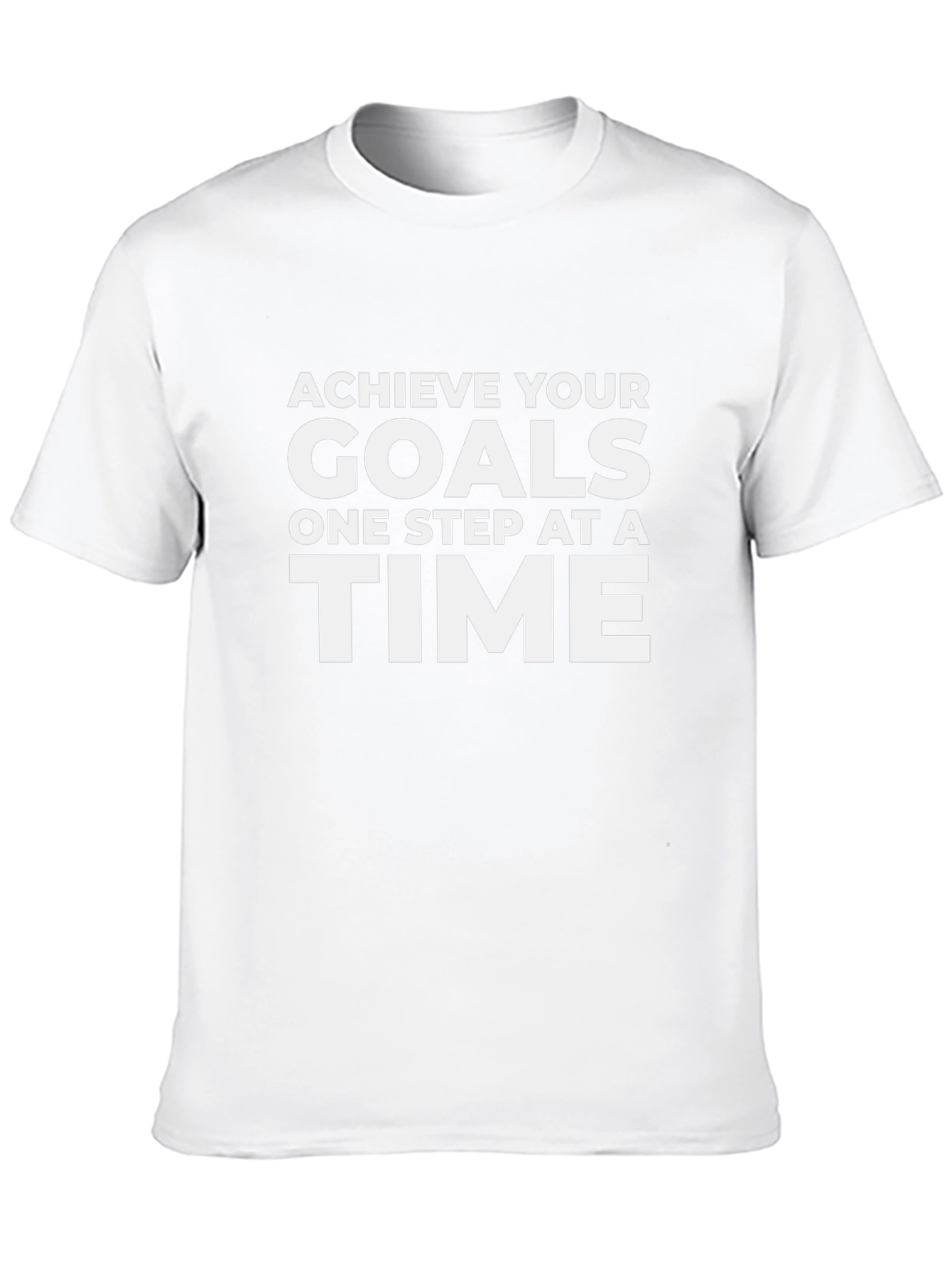 Achieve Your Goals T-Shirt - Motivational Tee