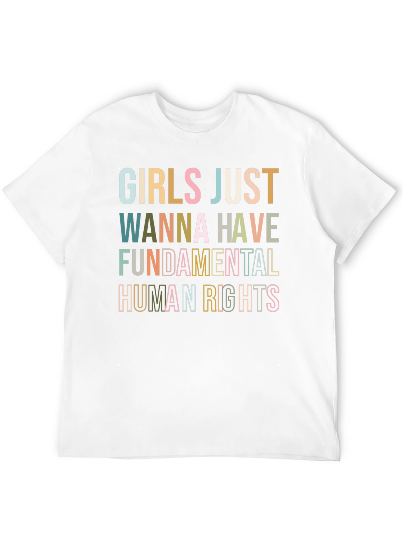 Girls Just Wanna Have Fun T-Shirt