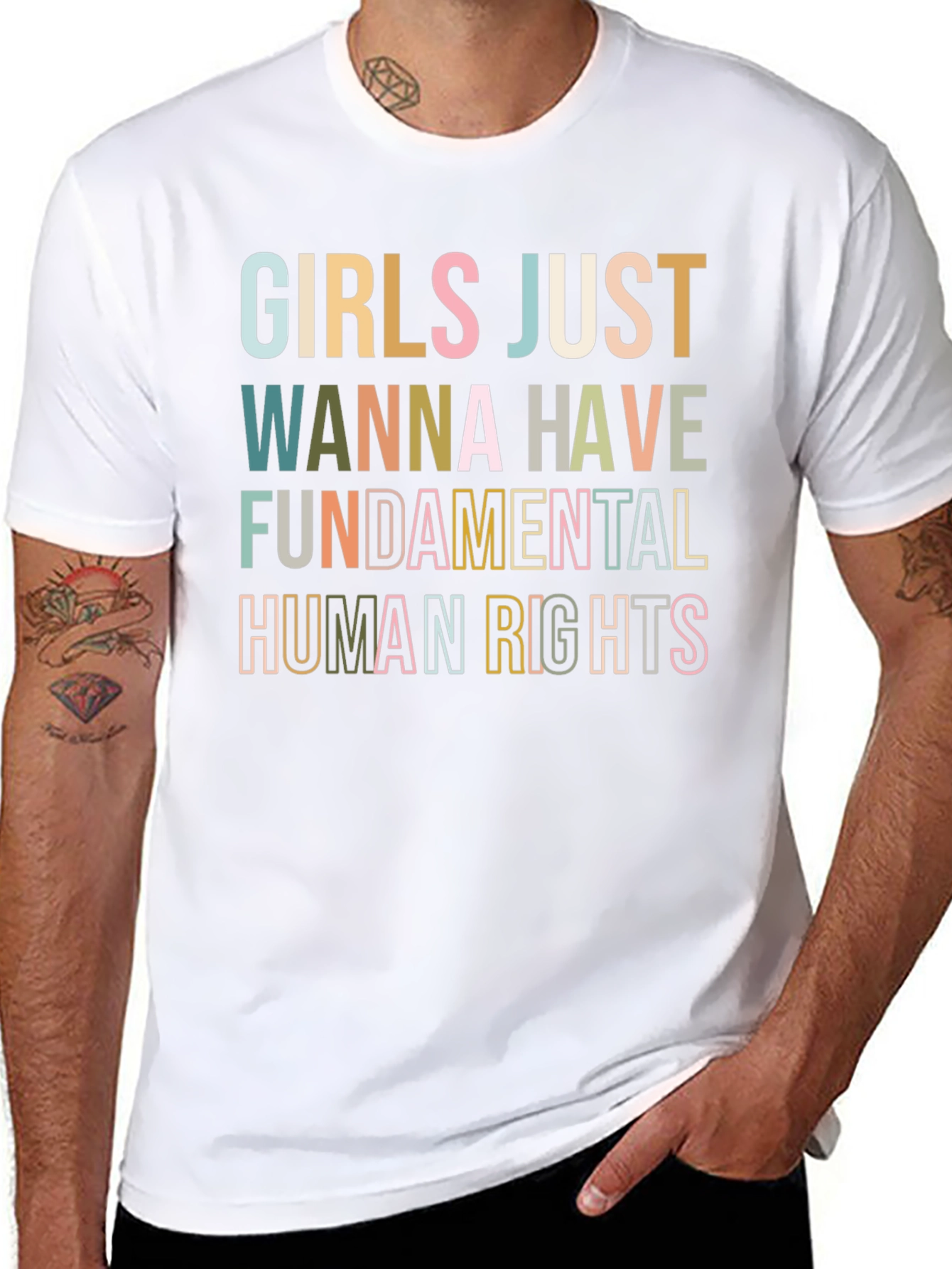 Girls Just Wanna Have Fun T-Shirt