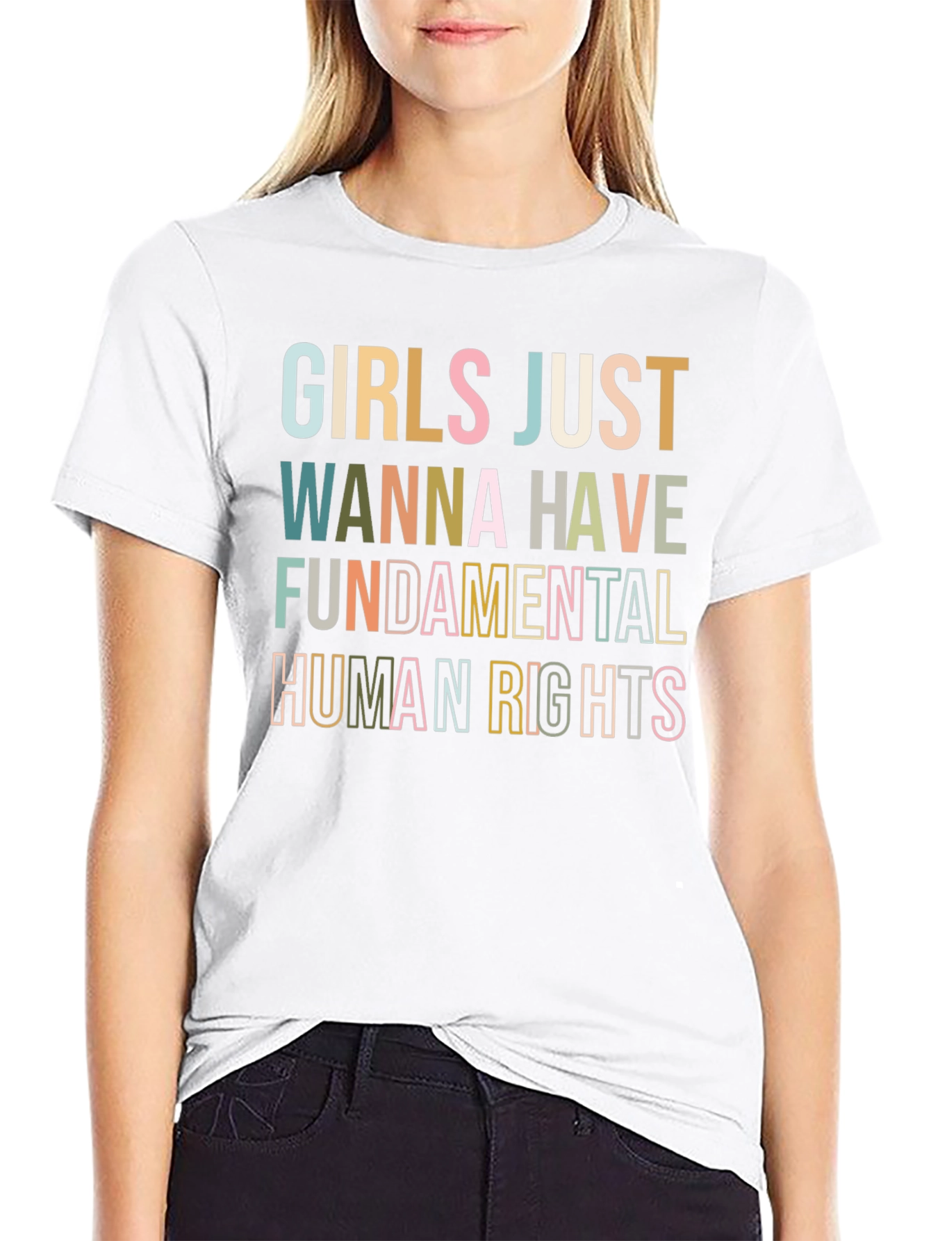 Girls Just Wanna Have Fun T-Shirt