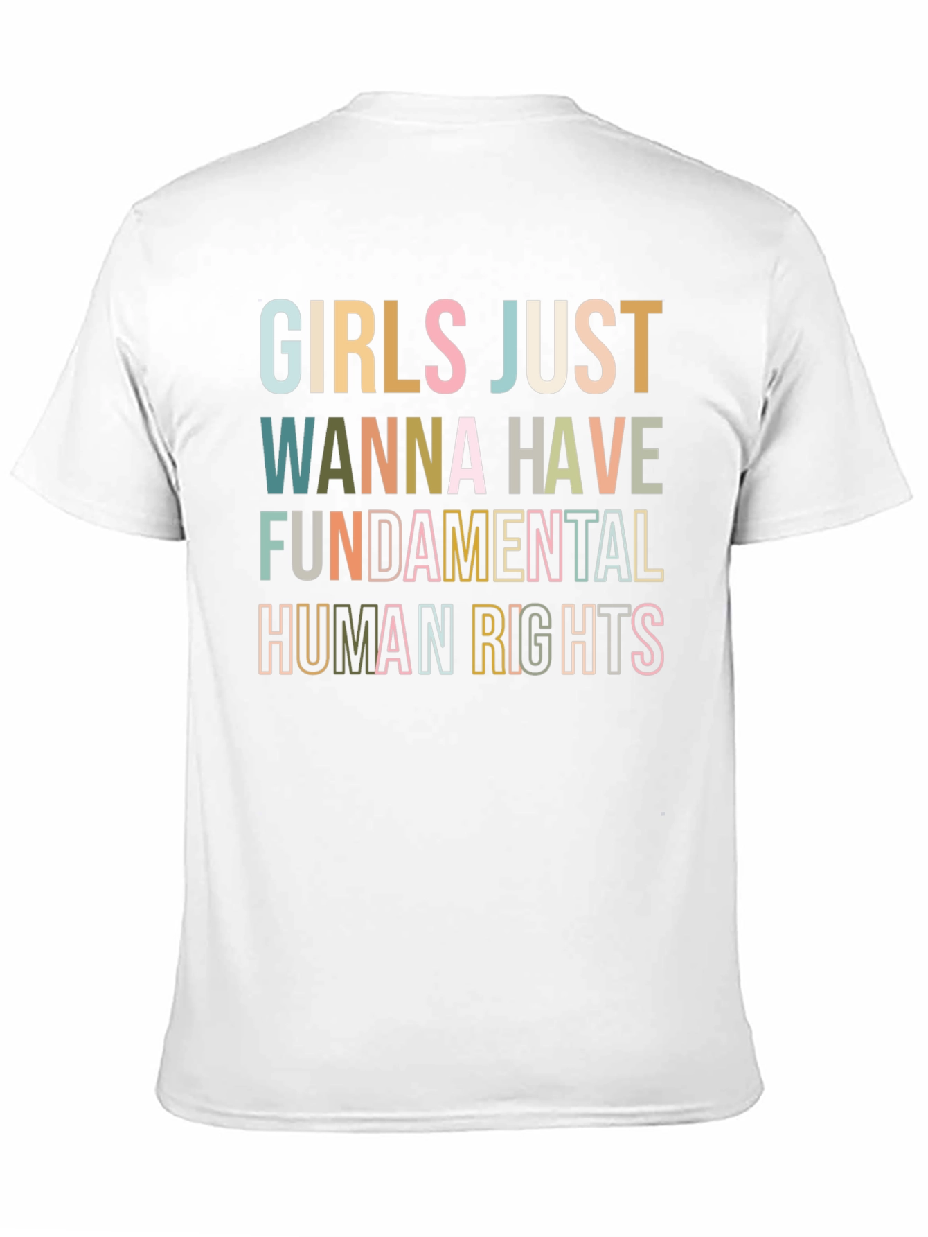 Girls Just Wanna Have Fun T-Shirt