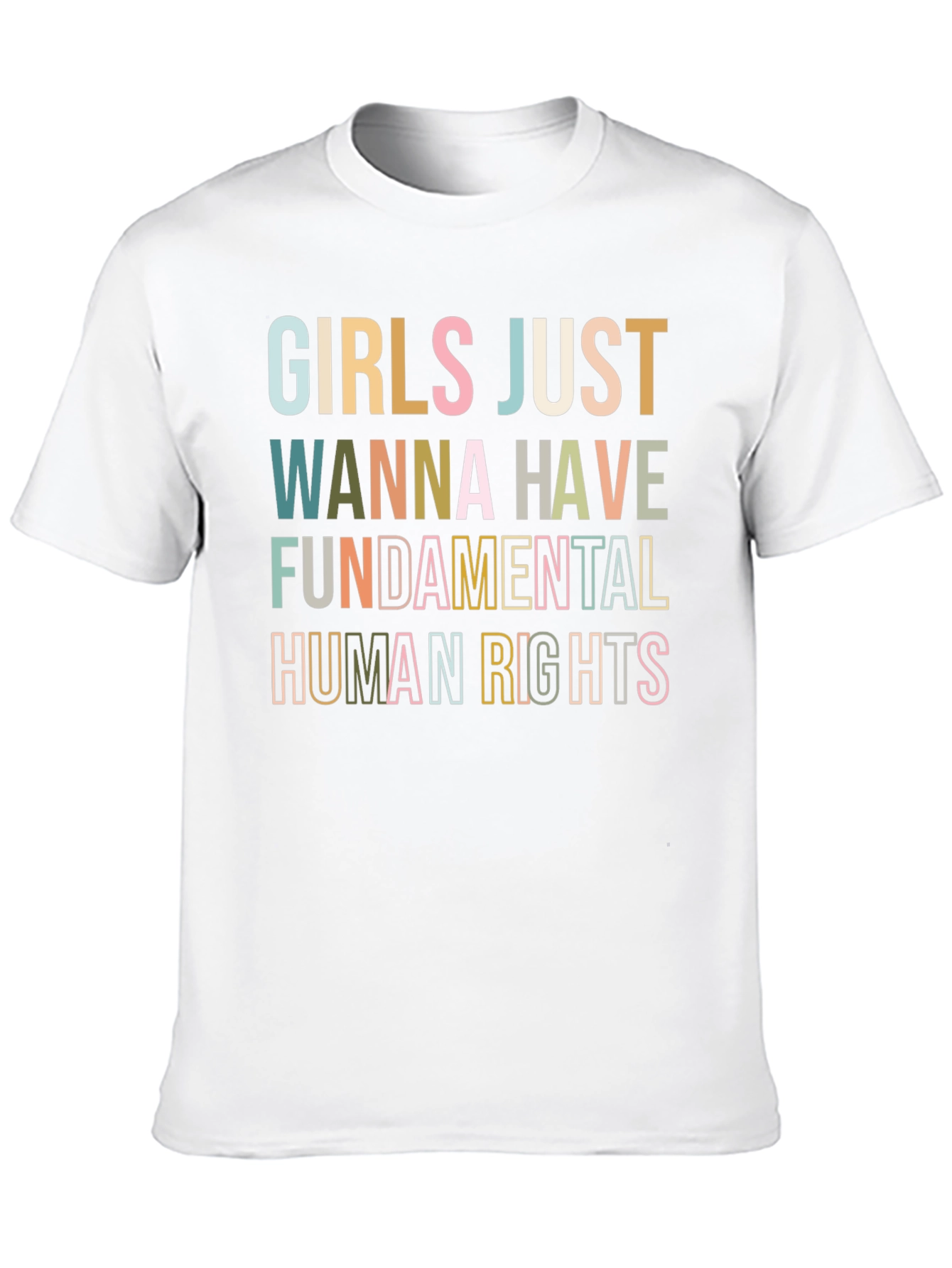 Girls Just Wanna Have Fun T-Shirt