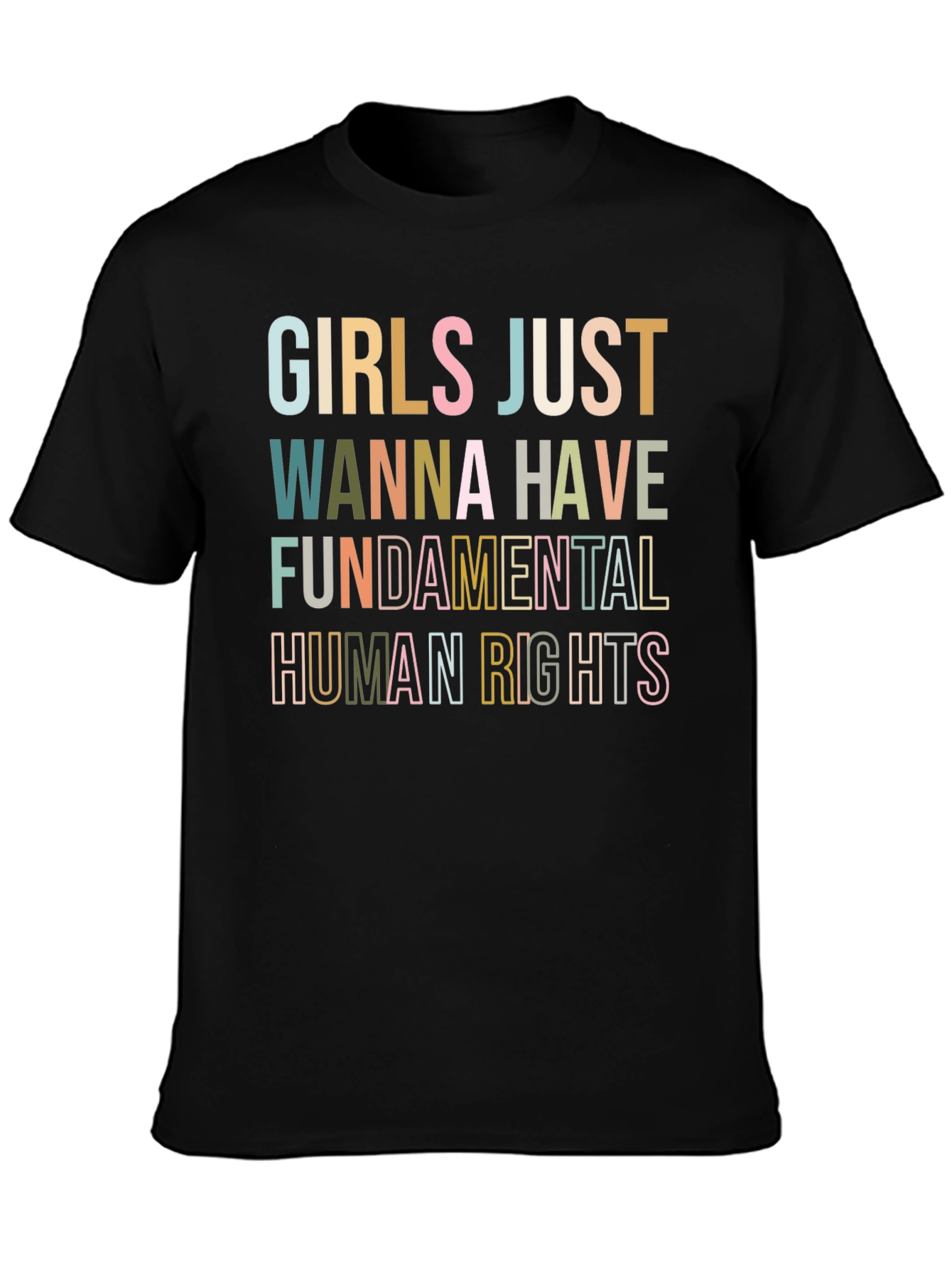 Girls Just Wanna Have Fun T-Shirt