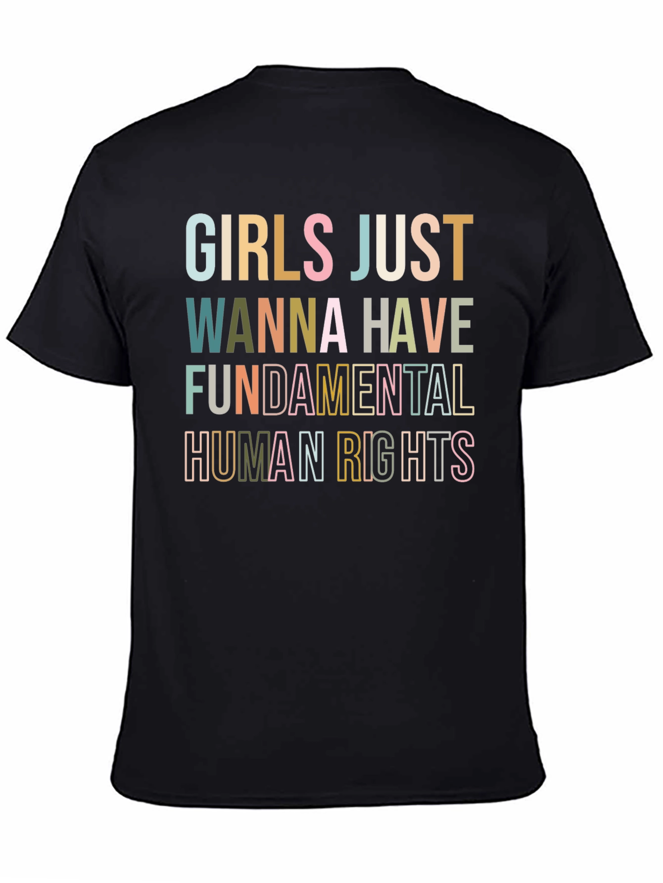 Girls Just Wanna Have Fun T-Shirt