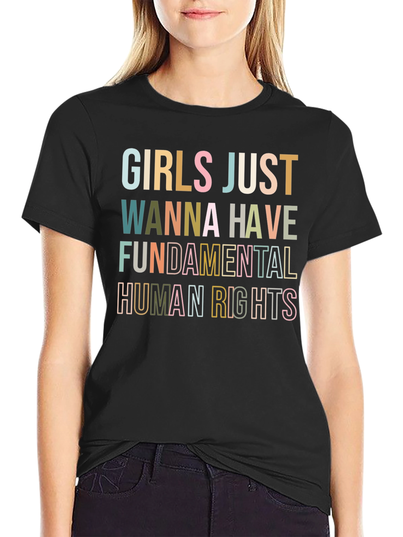 Girls Just Wanna Have Fun T-Shirt