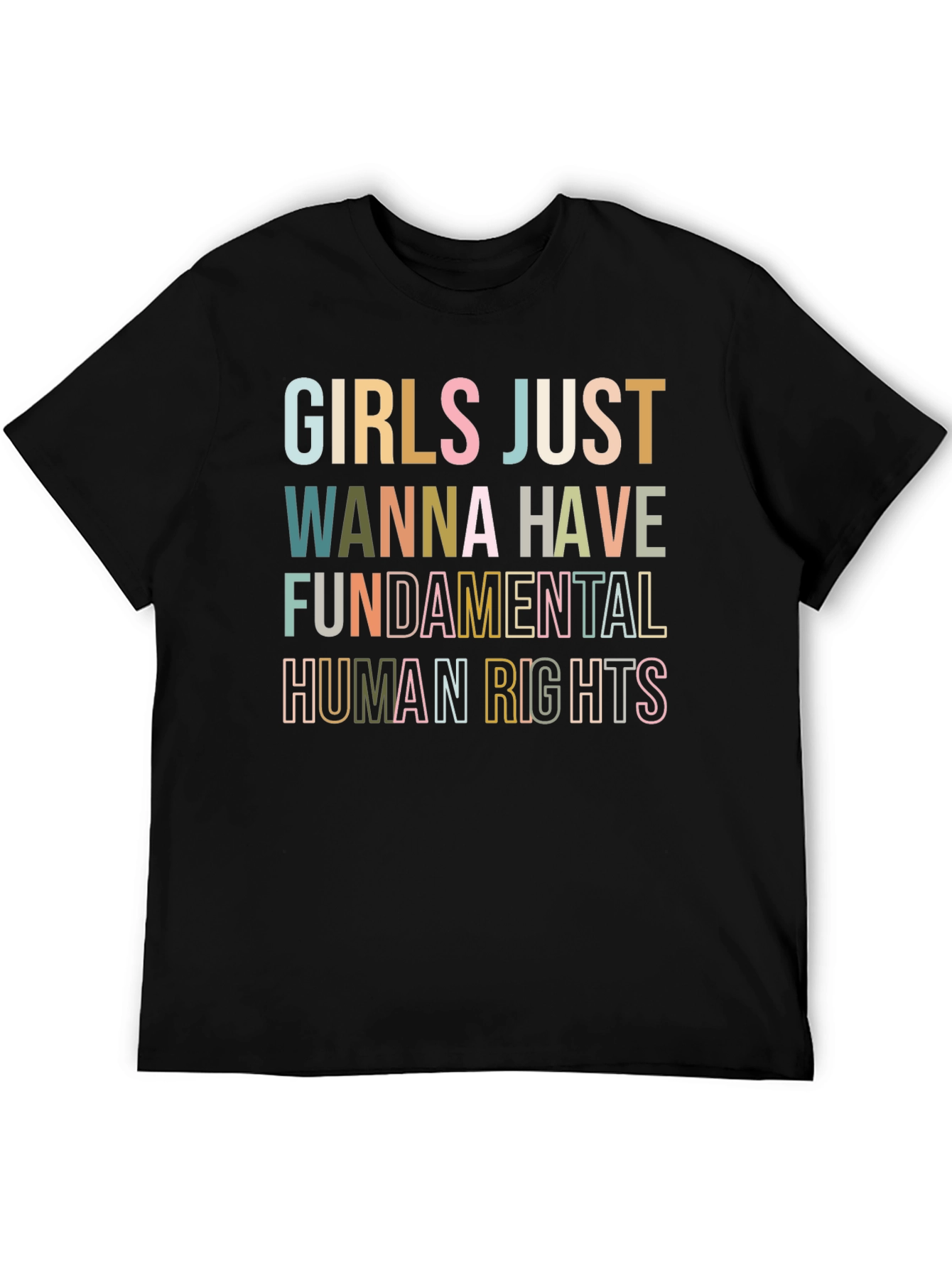 Girls Just Wanna Have Fun T-Shirt