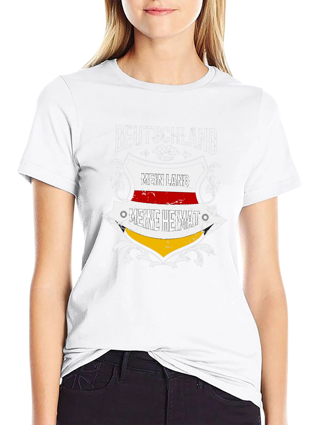 Deutschland Flag Graphic T-Shirt - German Pride