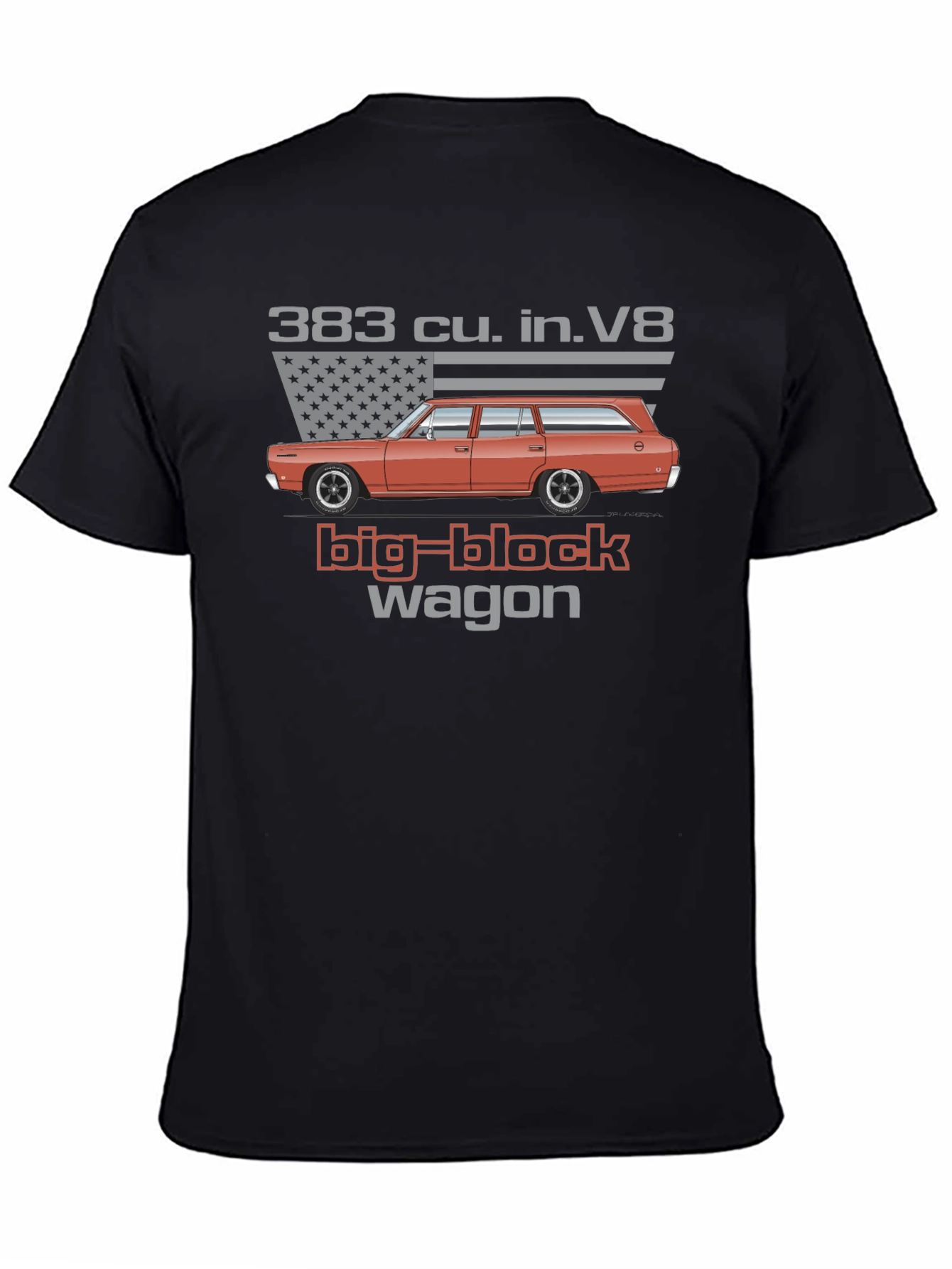 383 Big Block Wagon T-Shirt