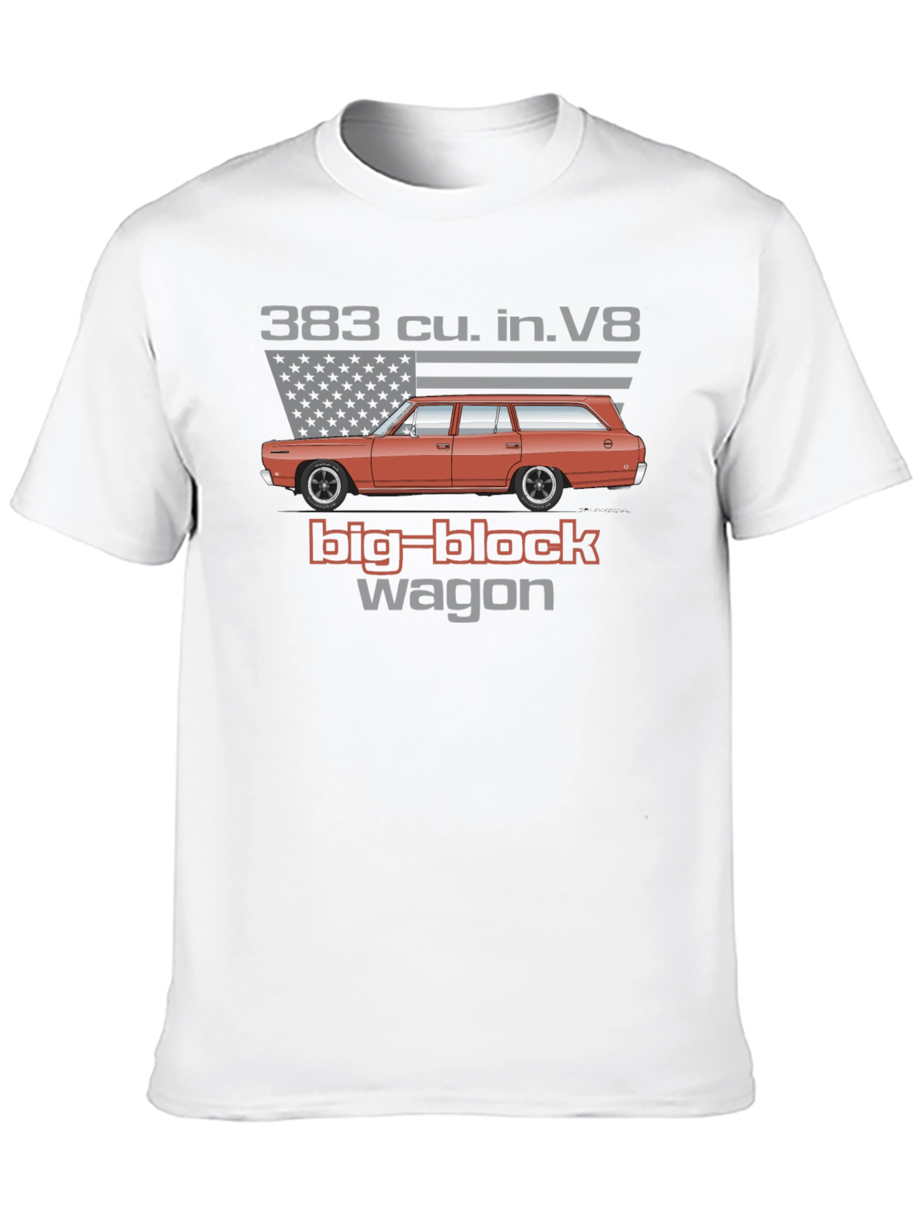 383 Big Block Wagon T-Shirt